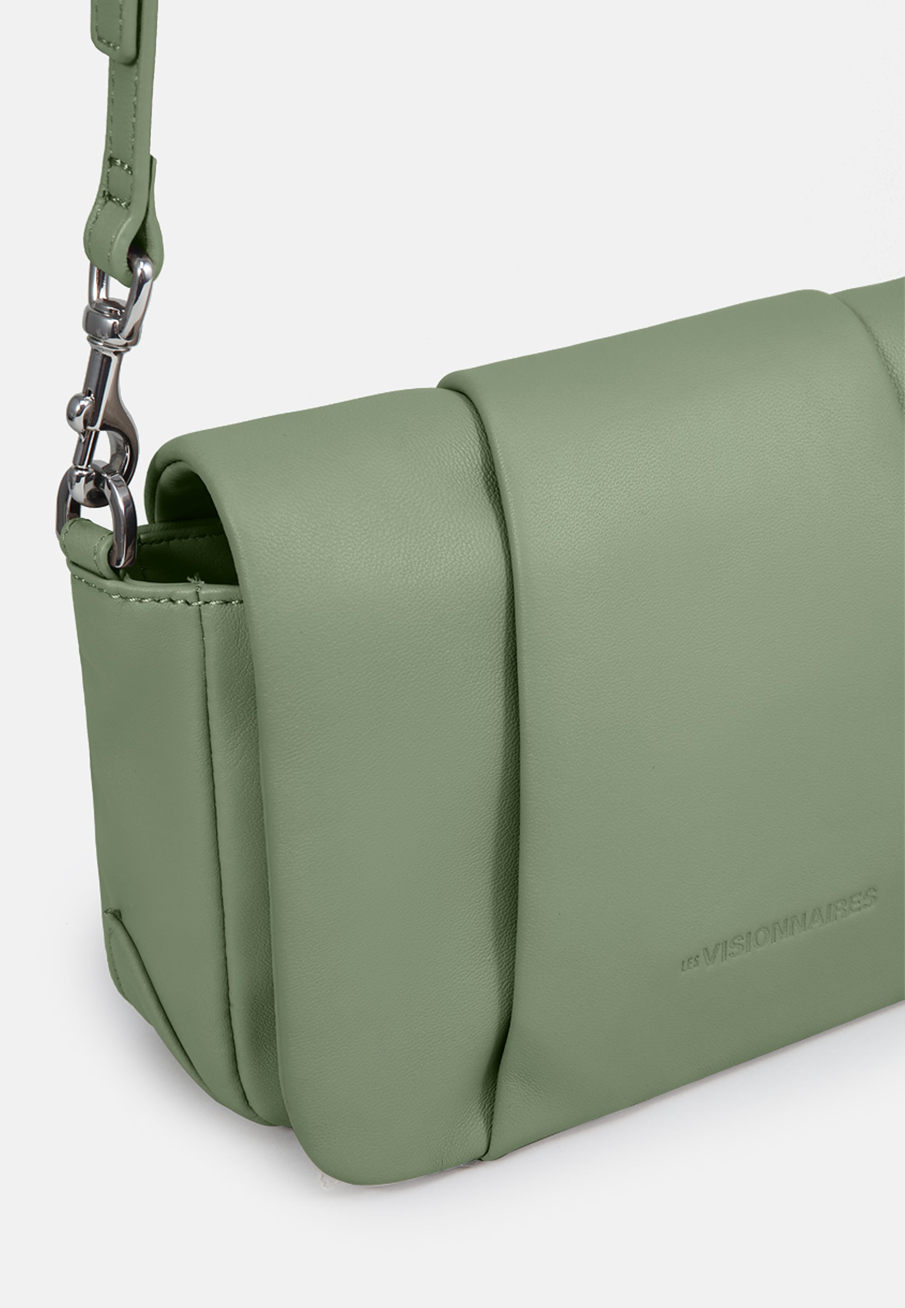 LES VISIONNAIRES- Bags- MILA ESSENTIAL- black / OS-off white / OS-caramel / OS-cappuccino beige / OS-matcha tea / OS-dusk blue / OS-cranberry / OS