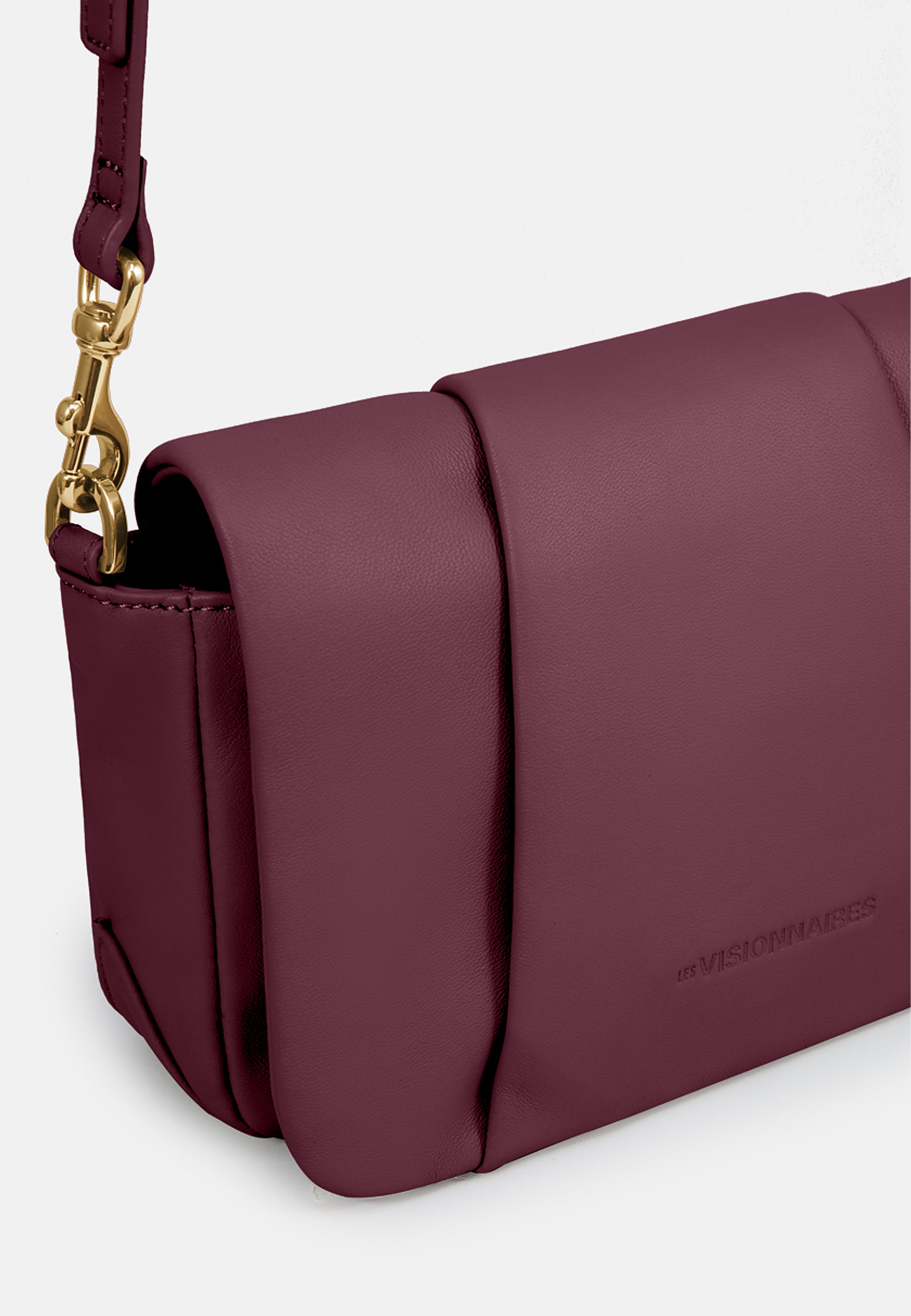 LES VISIONNAIRES- Bags- MILA ESSENTIAL- black / OS-off white / OS-caramel / OS-cappuccino beige / OS-matcha tea / OS-dusk blue / OS-cranberry / OS