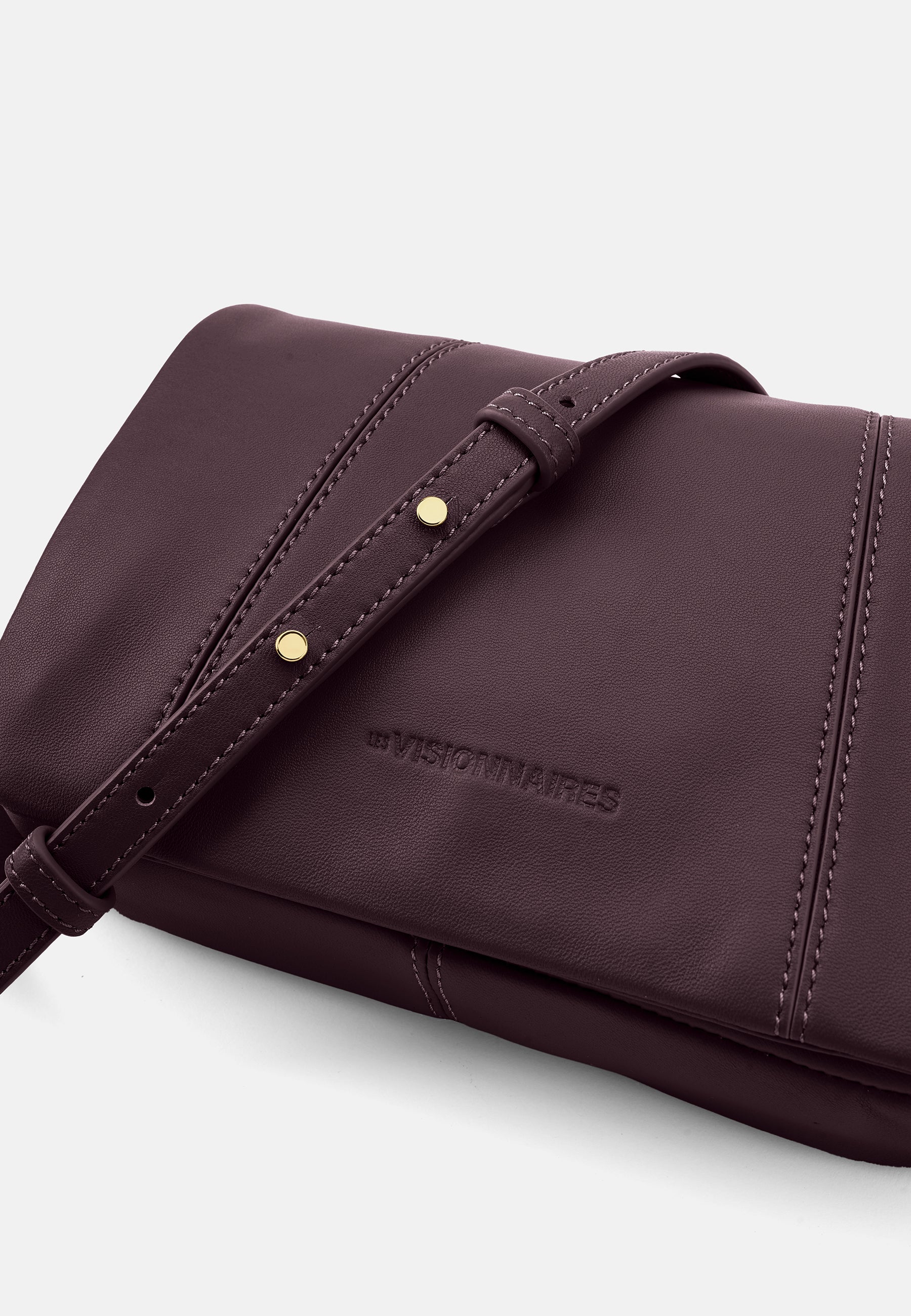 LES VISIONNAIRES- Bags- MILA ICON SILKY- chocolate brown / OS-titanium grey / OS-vinyard red / OS