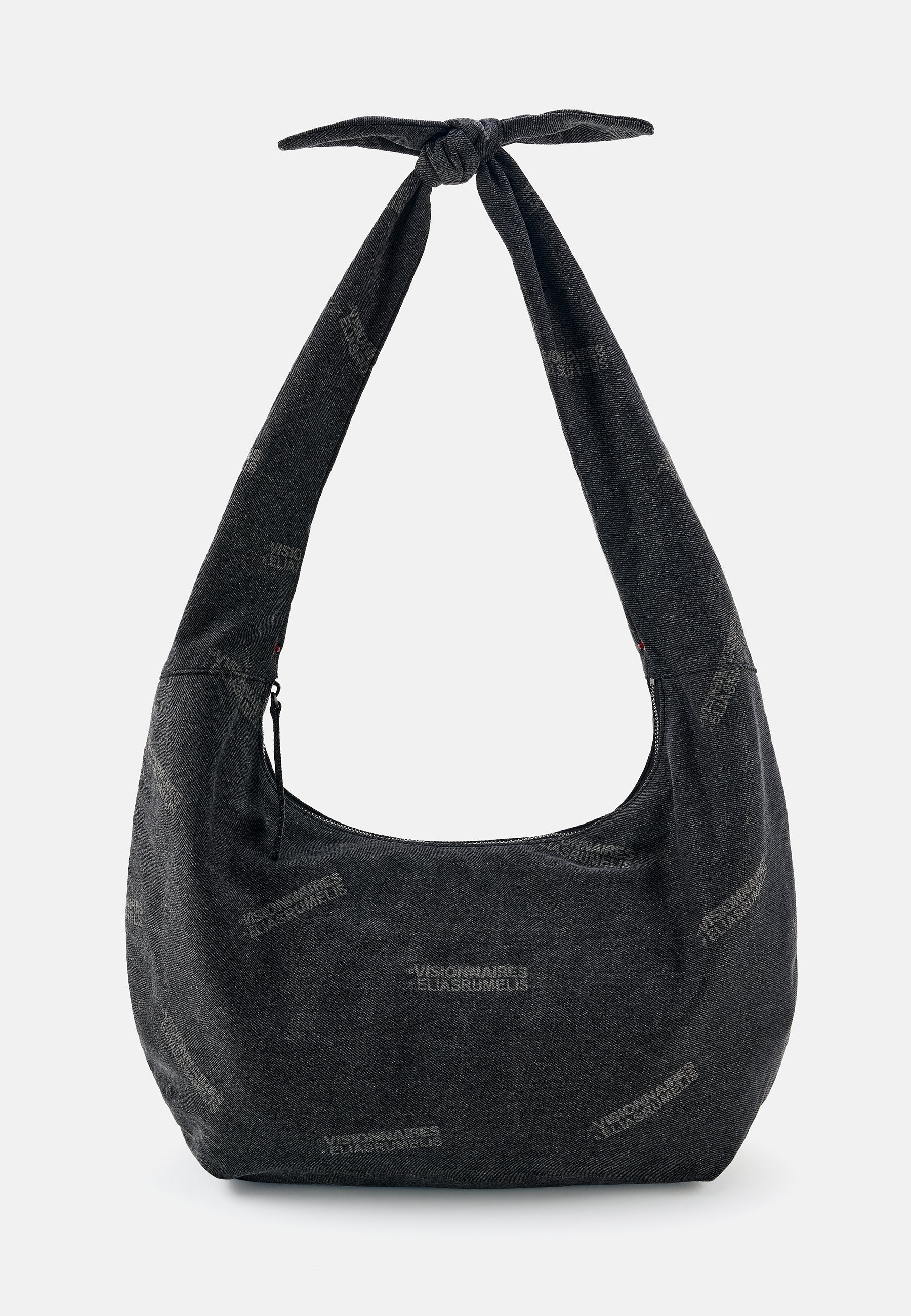 LES VISIONNAIRES- Bags- MILDRED DENIM- paper black / OS-paper blue / OS