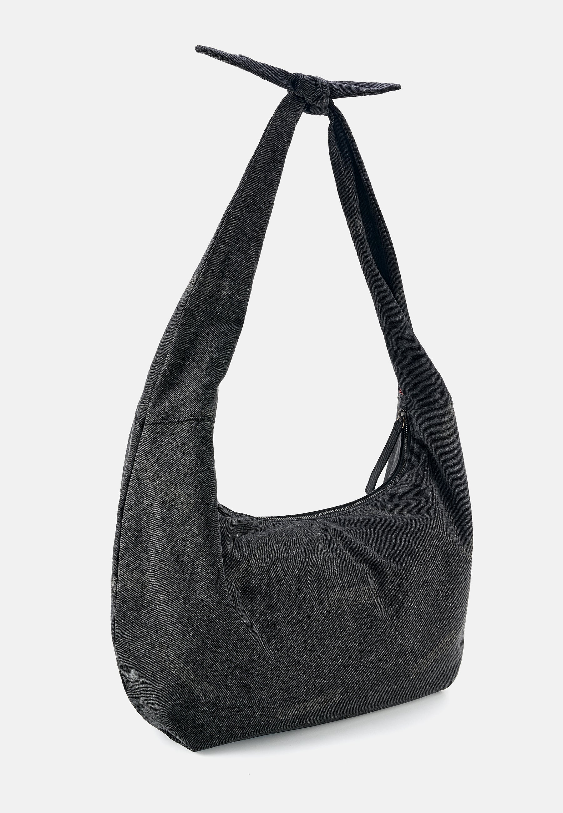 LES VISIONNAIRES- Bags- MILDRED DENIM- paper black / OS-paper blue / OS