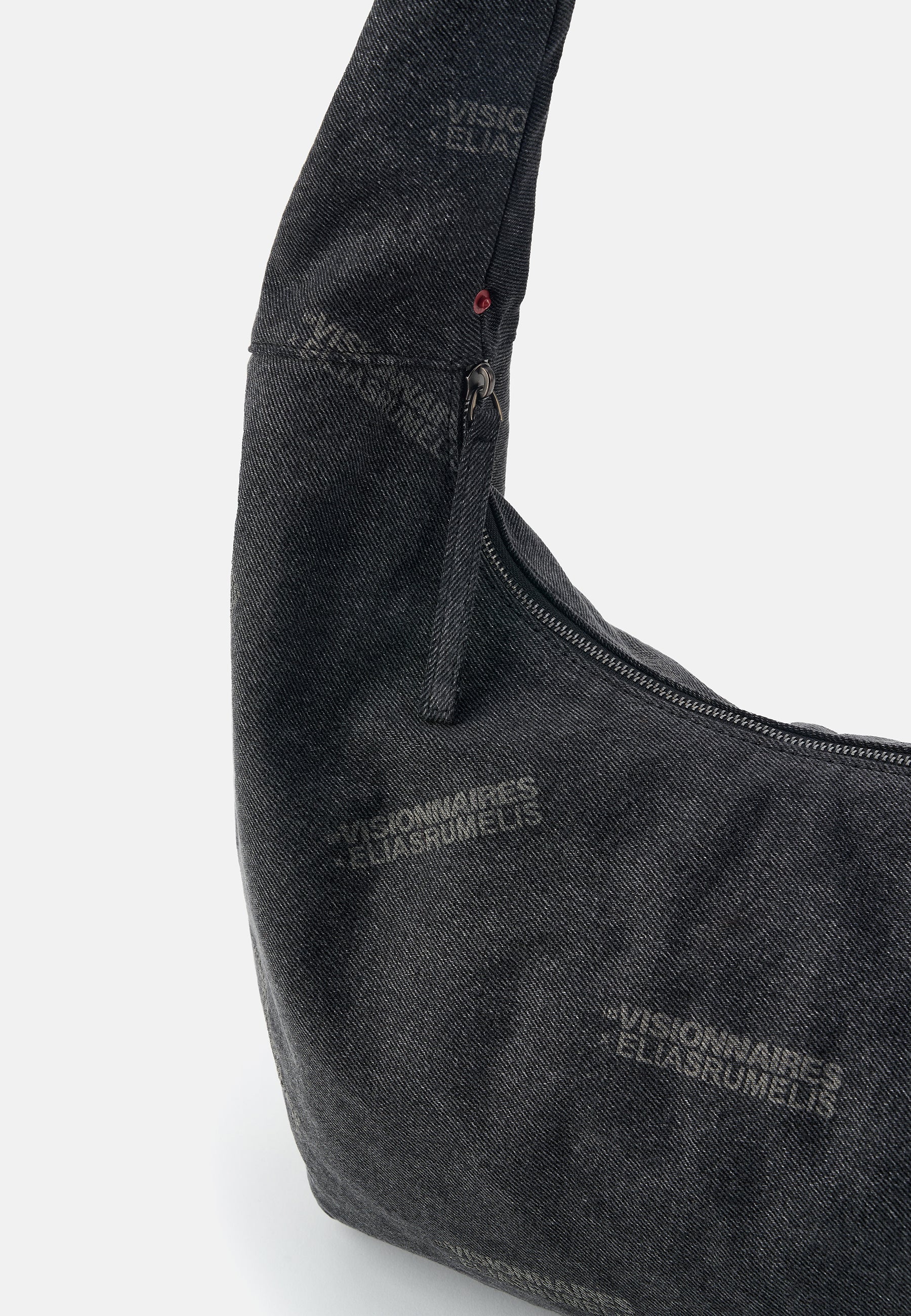 LES VISIONNAIRES- Bags- MILDRED DENIM- paper black / OS-paper blue / OS