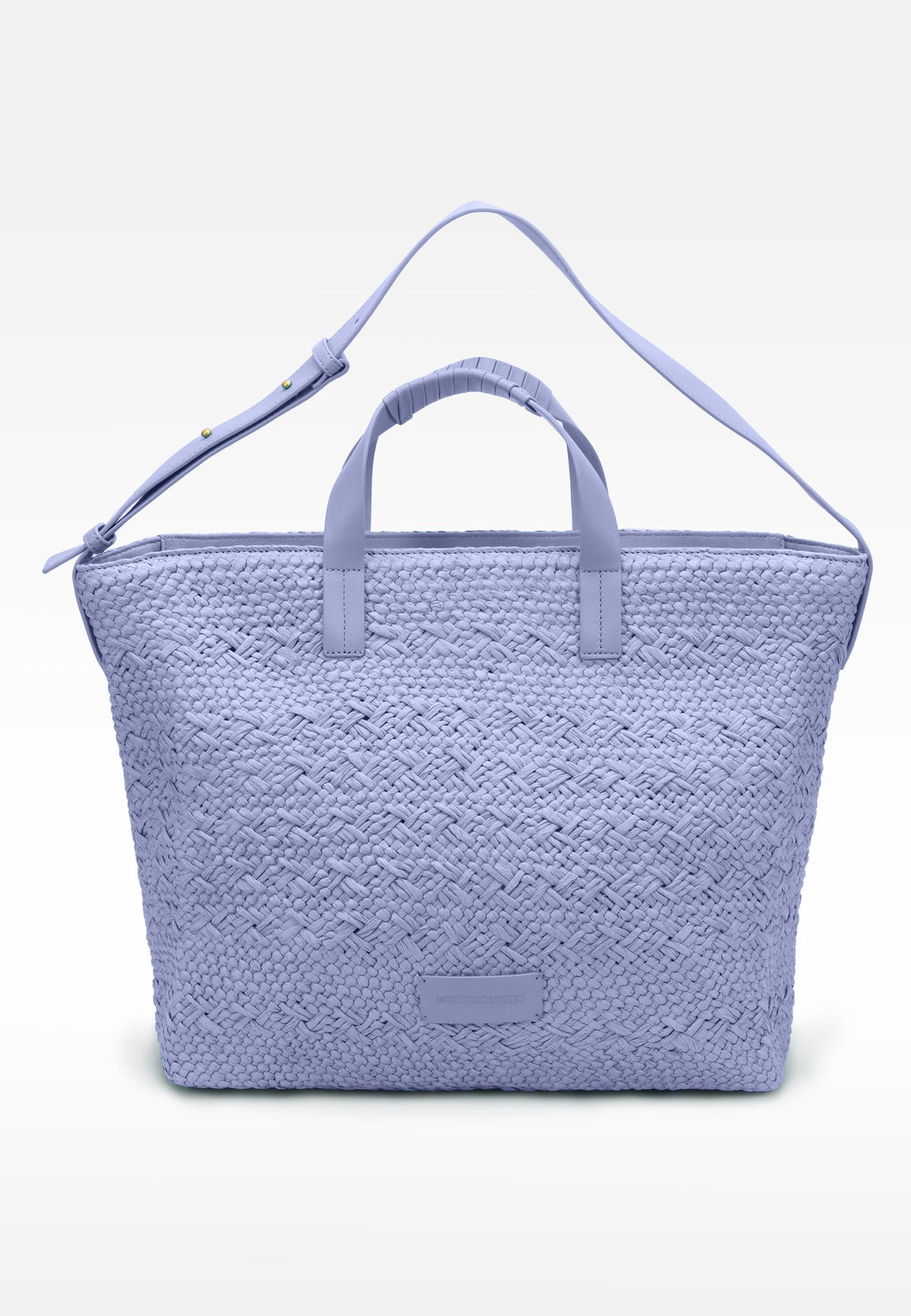 LES VISIONNAIRES- Bags- NIA RAFFIA- nature print / taupe brown / OS-yellow print / taupe brown / OS-nature / taupe brown / OS-grey / OS-green / OS-light green / OS-blue / OS-lilac / OS