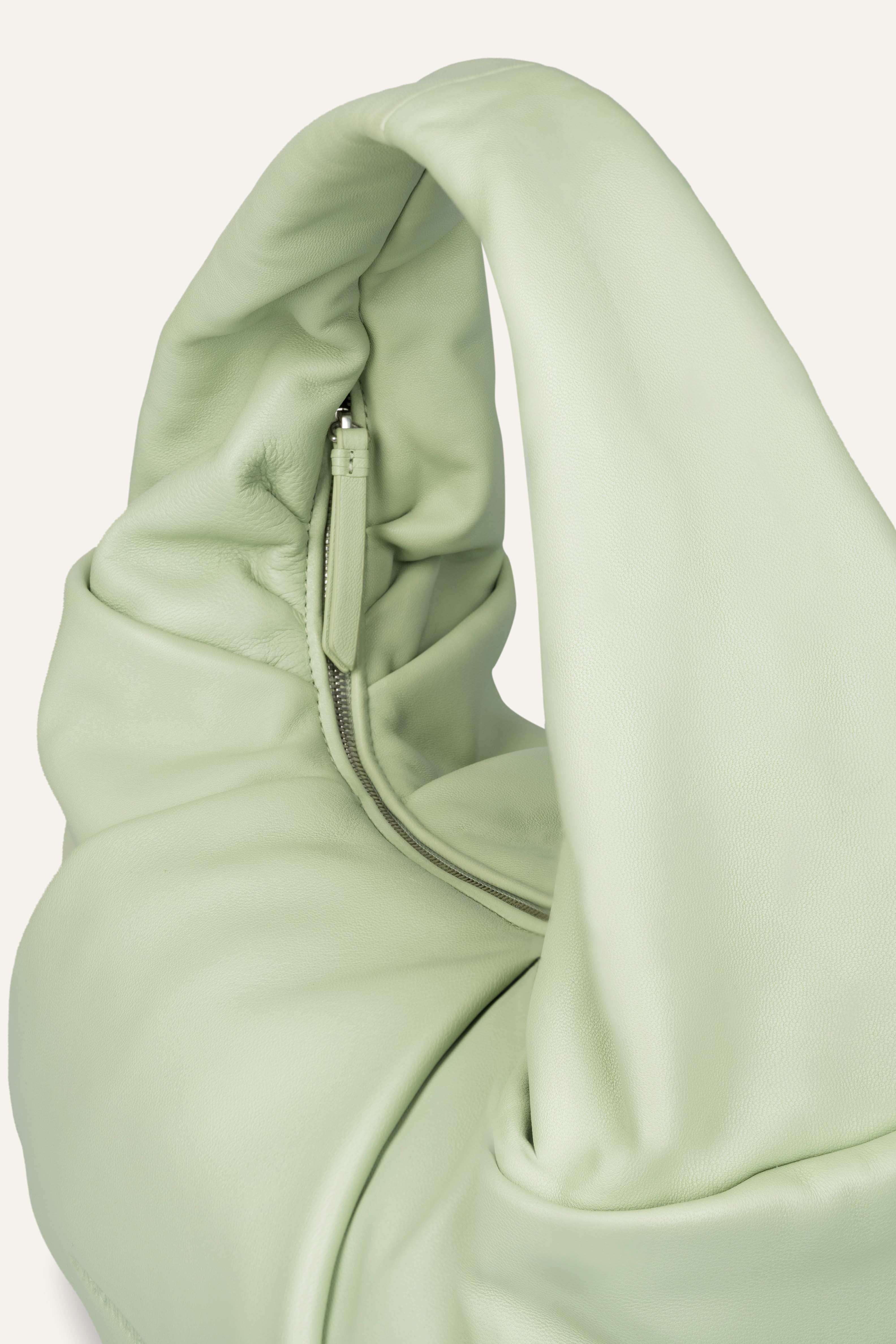 LES VISIONNAIRES- Bags- OH APRIL GRETA SILKY- off white / OS-mint green / OS