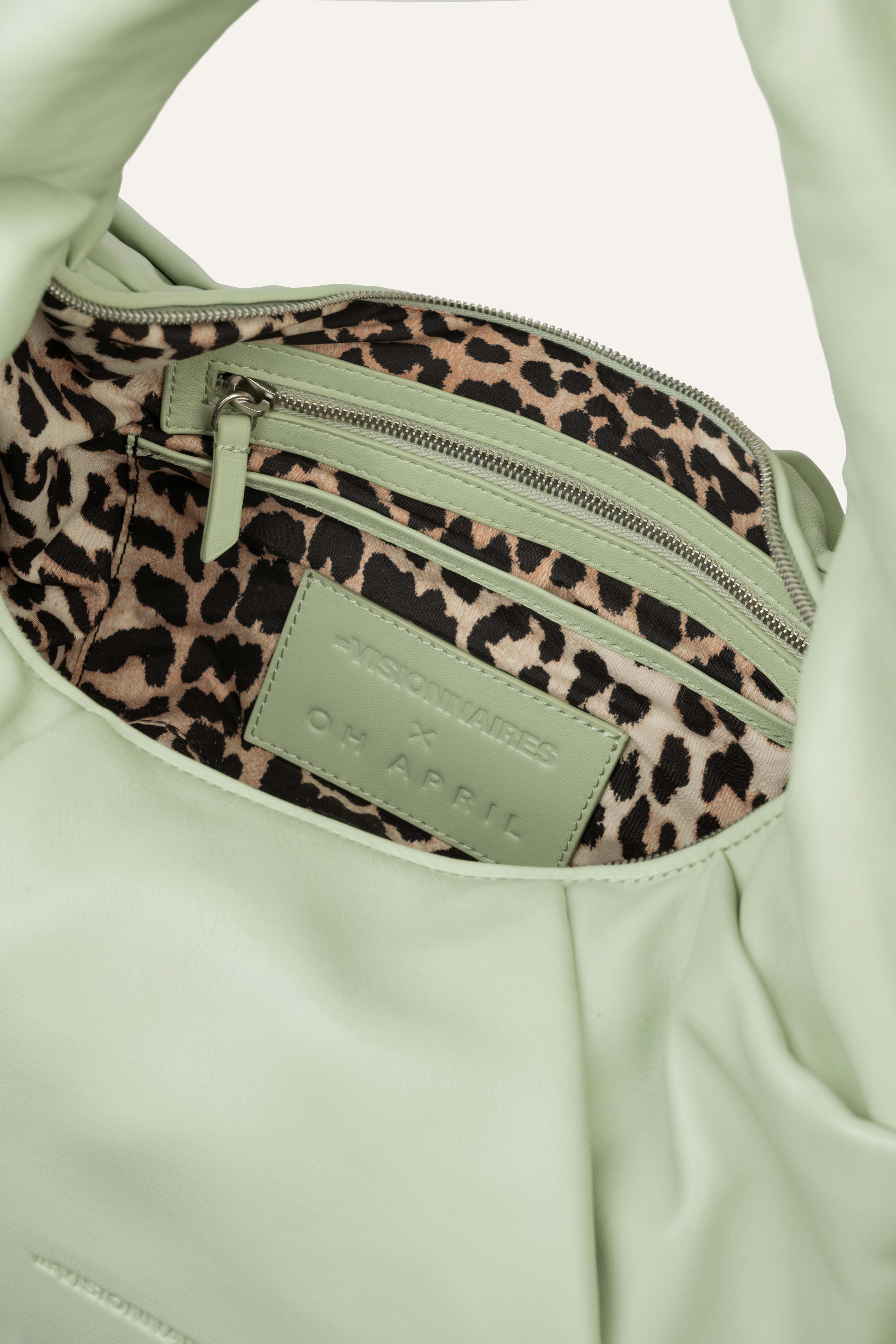 LES VISIONNAIRES- Bags- OH APRIL GRETA SILKY- off white / OS-mint green / OS