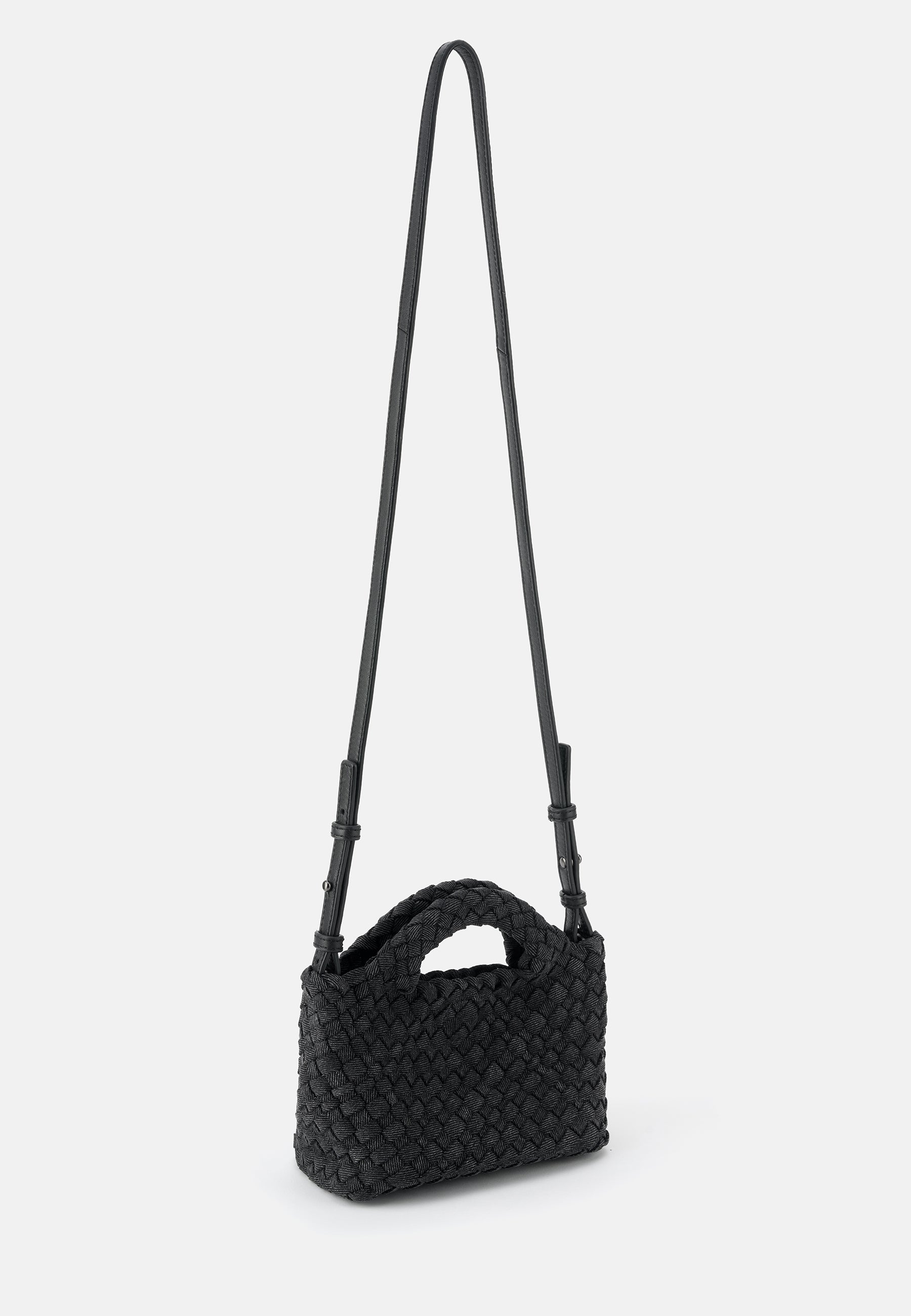 LES VISIONNAIRES- Bags- OLIV DENIM- paper black / OS-paper blue / OS