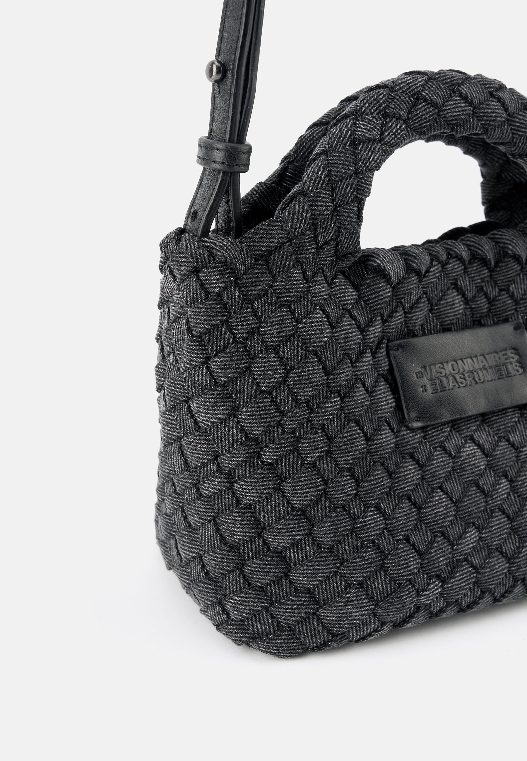 LES VISIONNAIRES- Bags- OLIV DENIM- paper black / OS-paper blue / OS