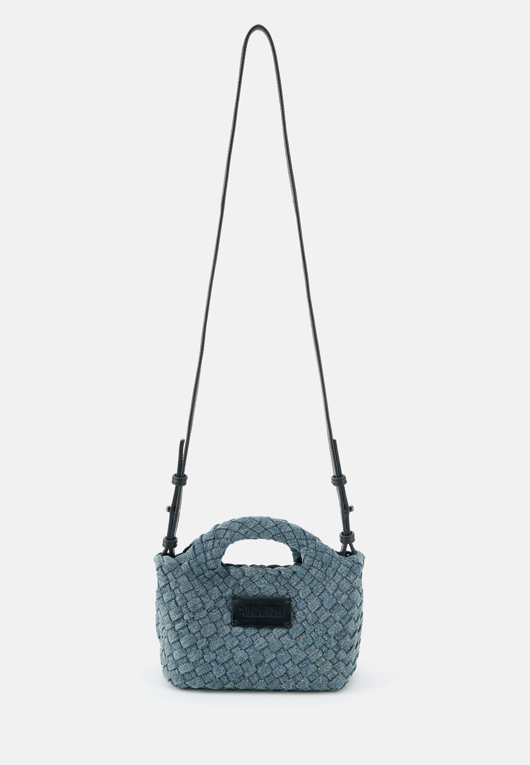 LES VISIONNAIRES- Bags- OLIV DENIM- paper black / OS-paper blue / OS
