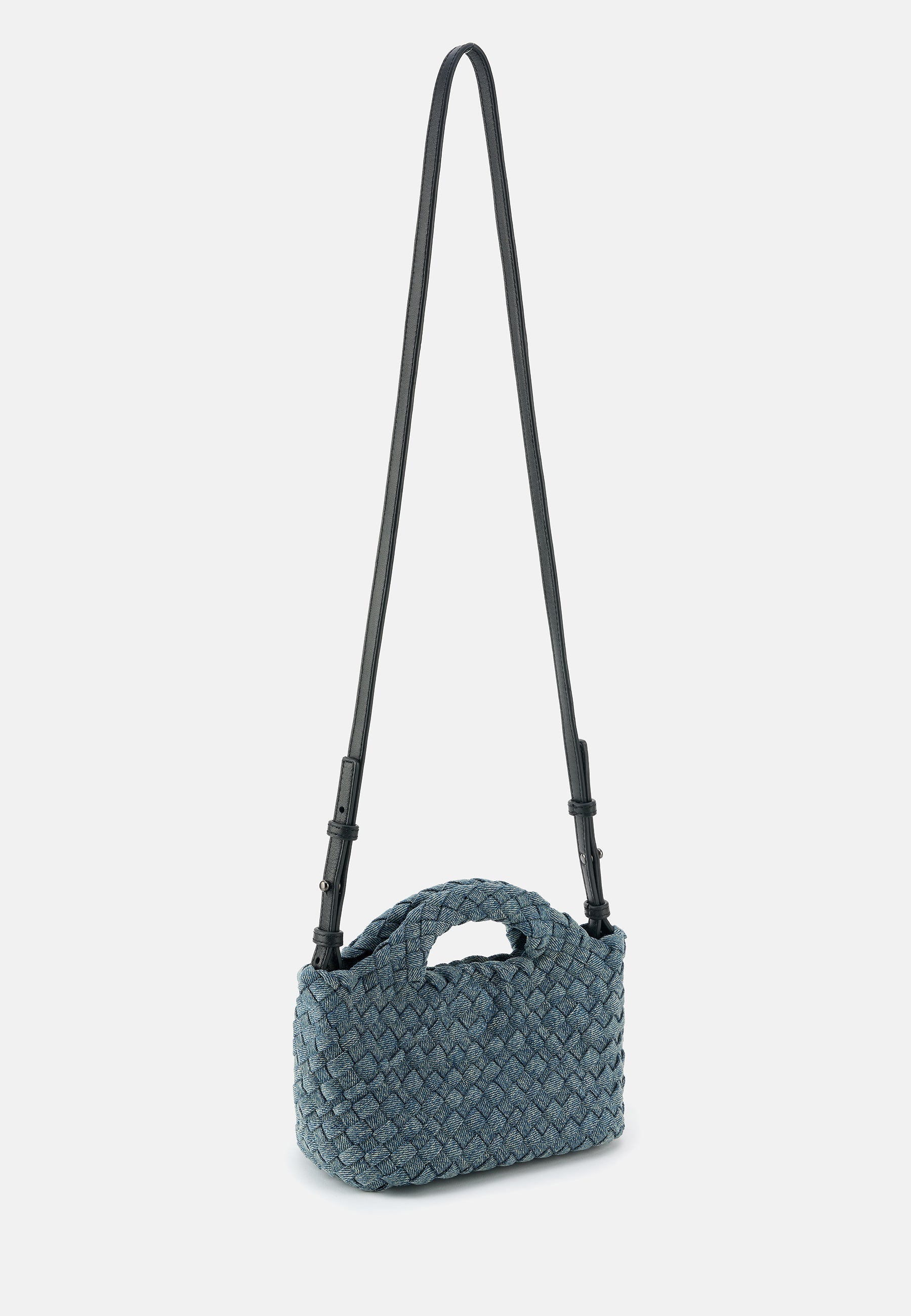 LES VISIONNAIRES- Bags- OLIV DENIM- paper black / OS-paper blue / OS