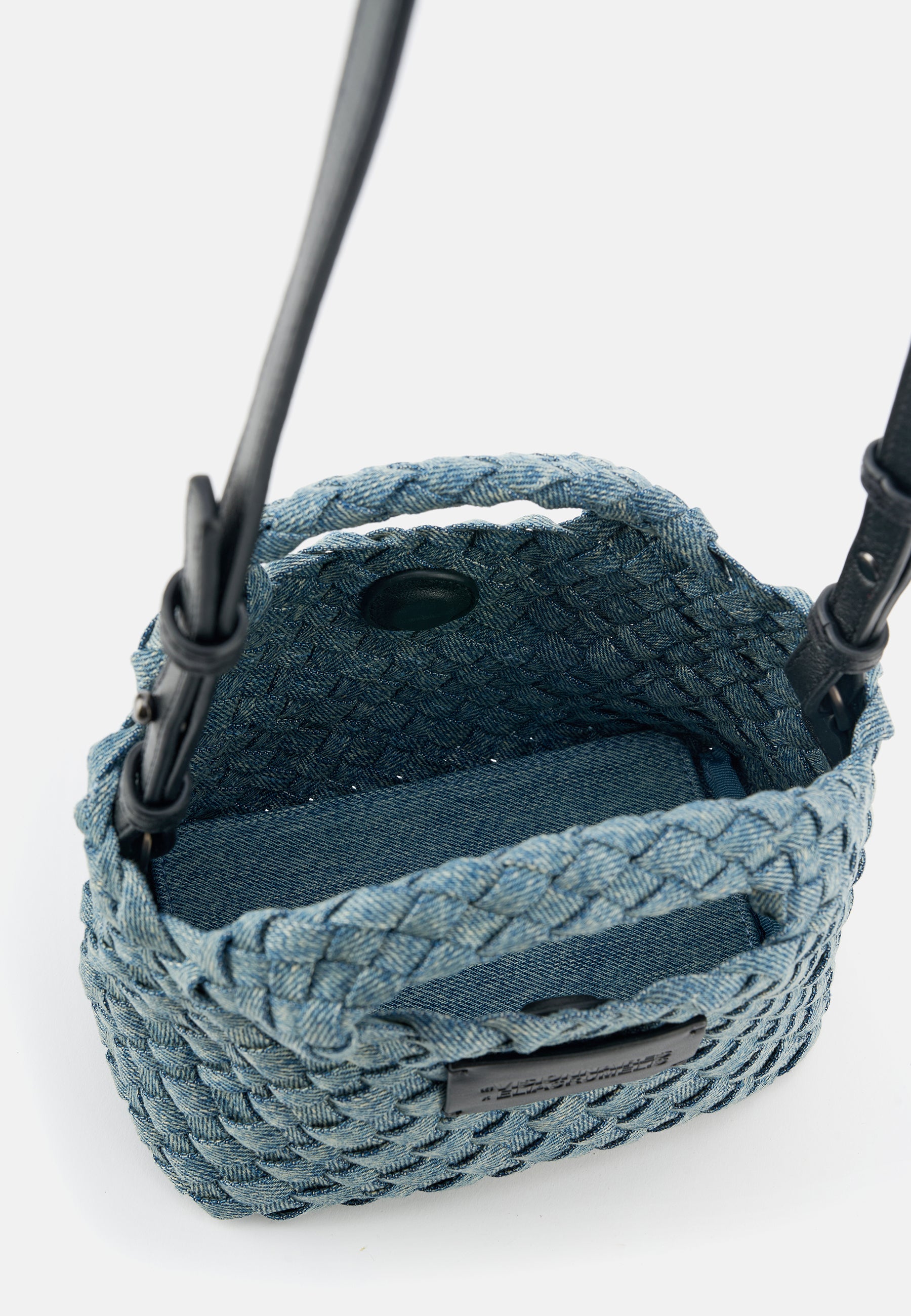 LES VISIONNAIRES- Bags- OLIV DENIM- paper black / OS-paper blue / OS