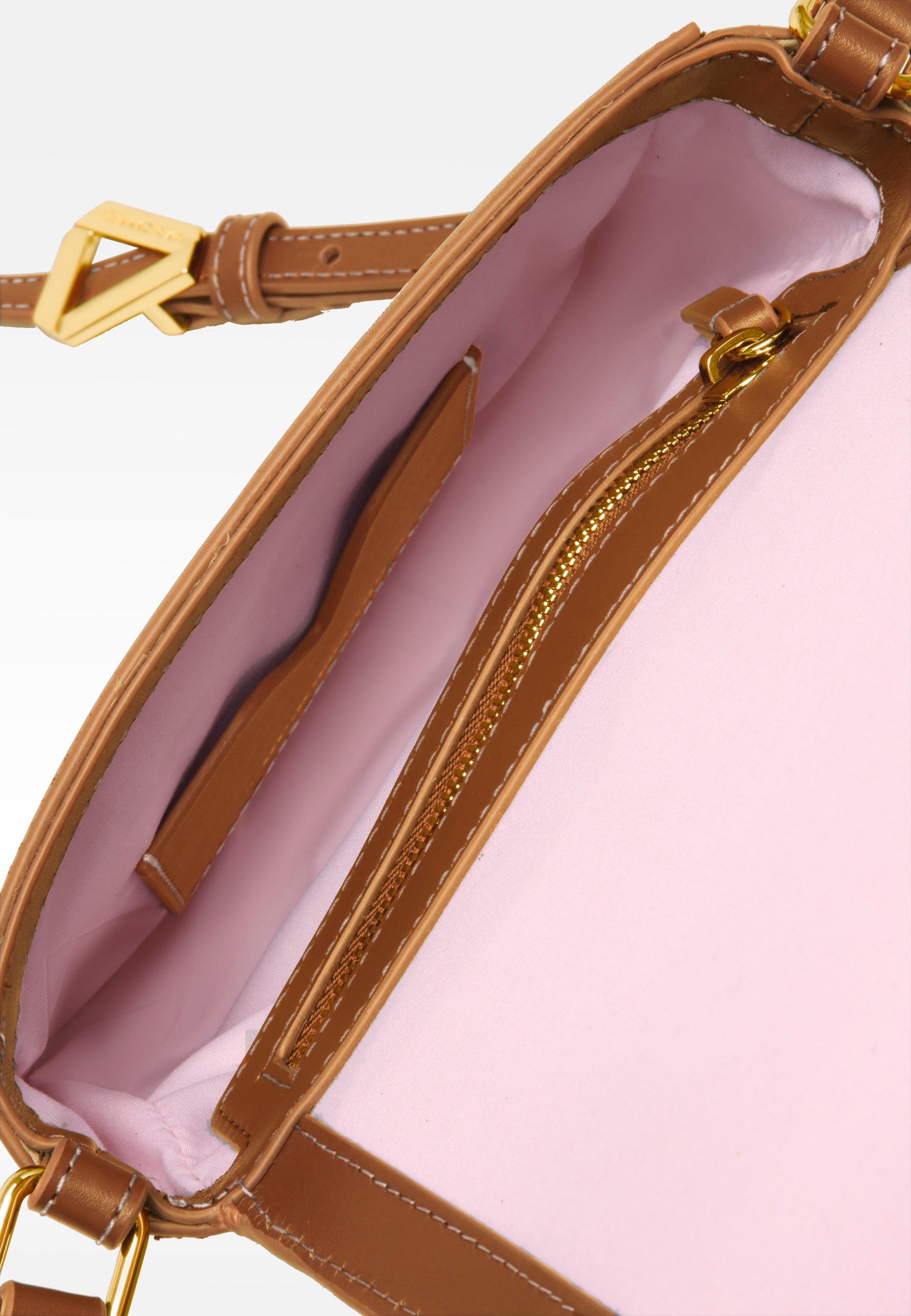 LES VISIONNAIRES- Bags- OLIVIA ESSENTIAL- cognac / OS-pistachio / OS