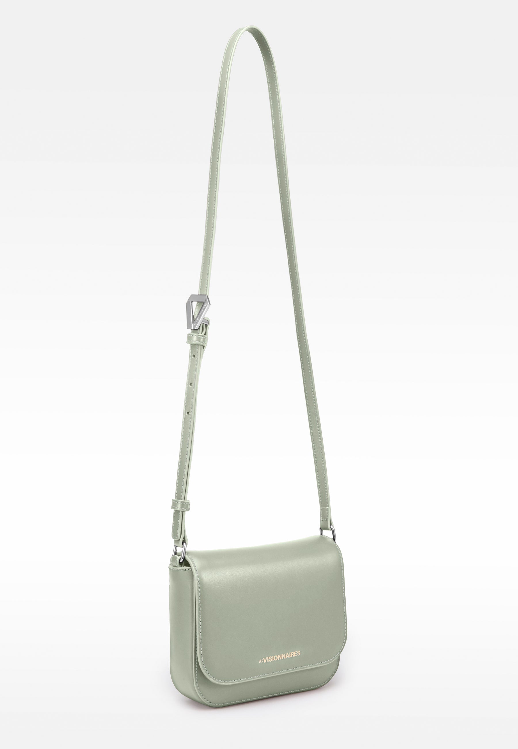 LES VISIONNAIRES- Bags- OLIVIA ESSENTIAL- cognac / OS-pistachio / OS