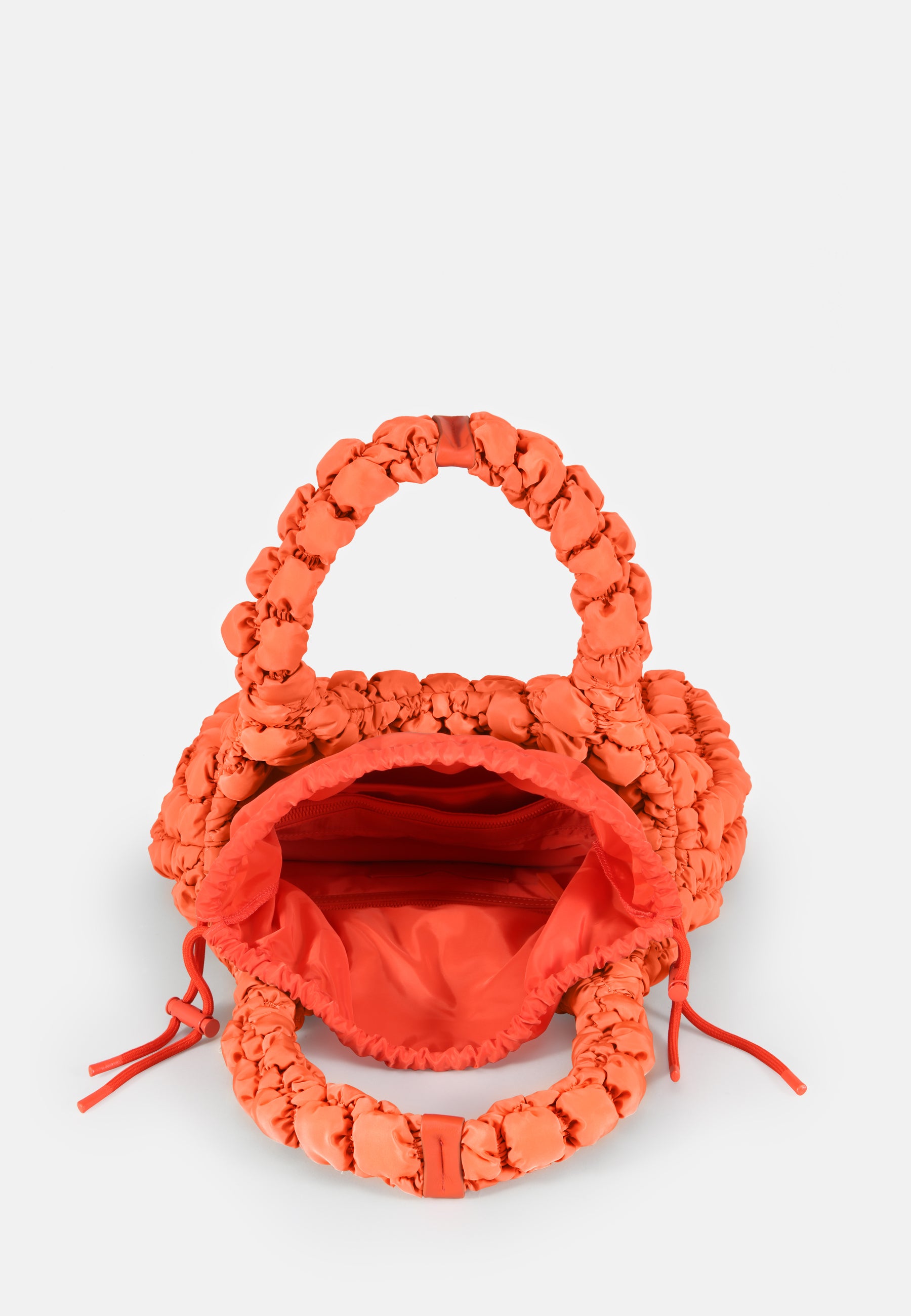 LES VISIONNAIRES- Bags- SHOPPER BUBBLE UNIO- strong orange / OS-black / OS-toast / OS-light grey / OS-deep forest / OS-tea green / OS-fresh blue / OS-navy / OS-amethyst / OS-barbie / OS