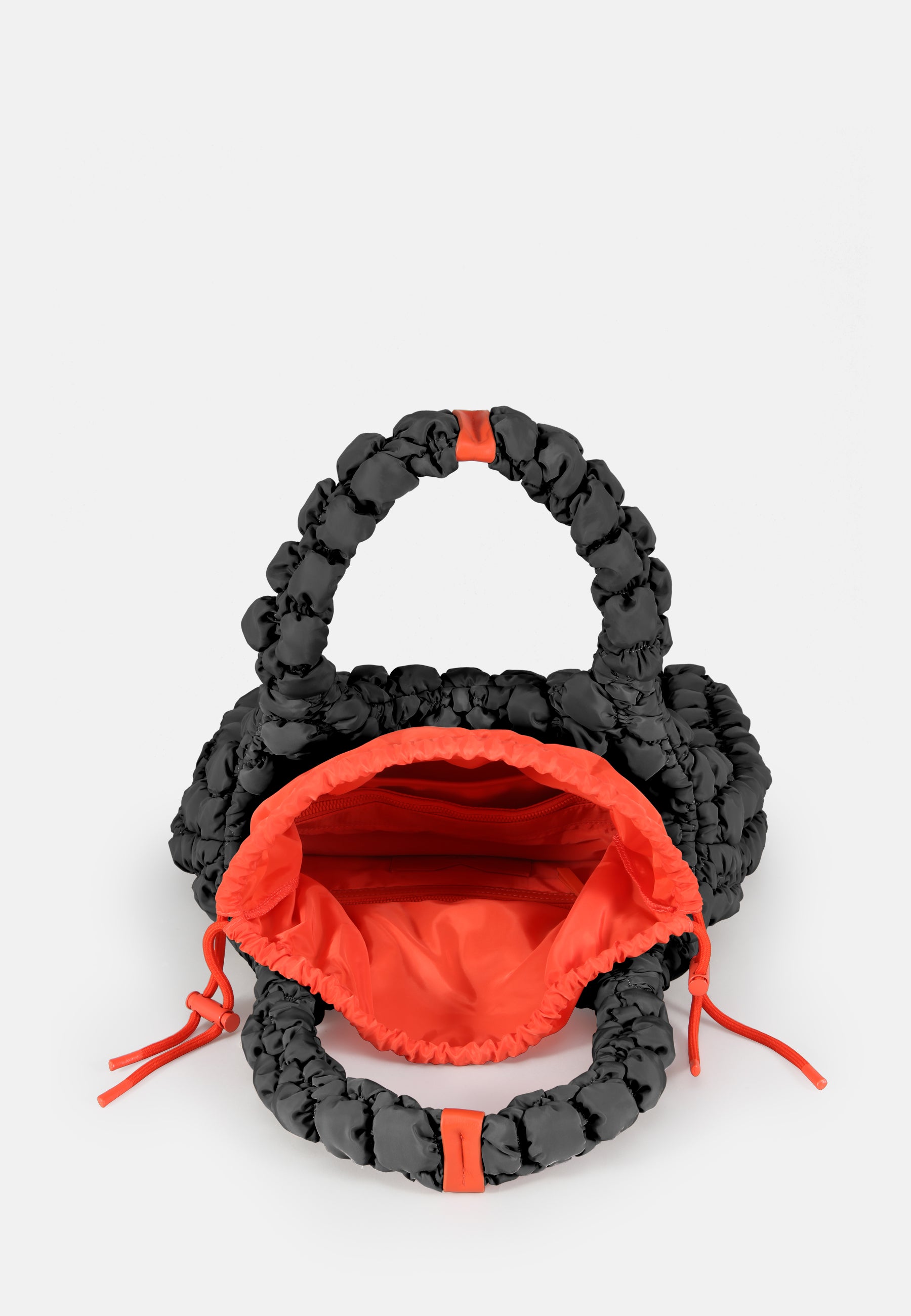 LES VISIONNAIRES- Bags- SHOPPER BUBBLE UNIO- strong orange / OS-black / OS-toast / OS-light grey / OS-deep forest / OS-tea green / OS-fresh blue / OS-navy / OS-amethyst / OS-barbie / OS