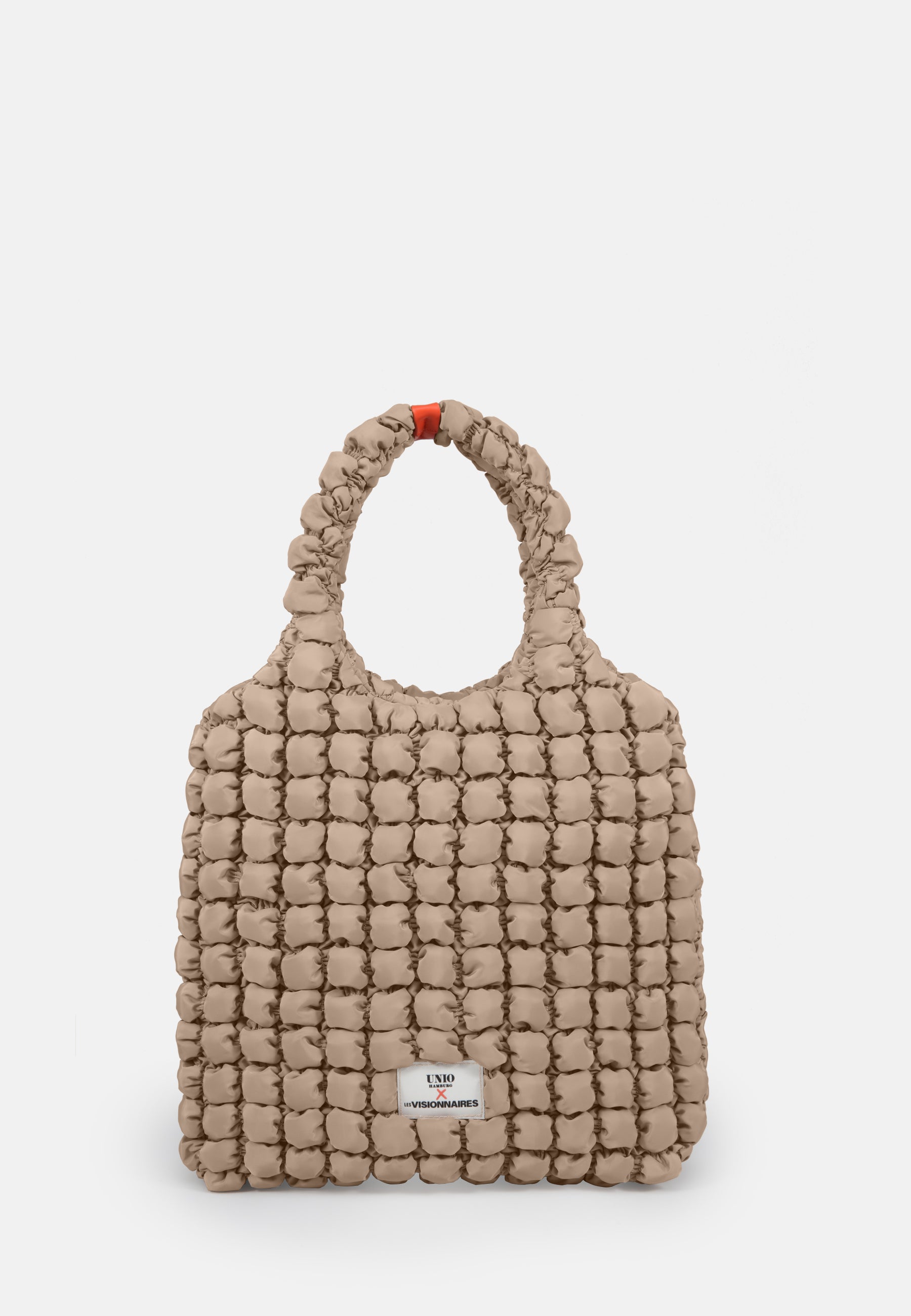 LES VISIONNAIRES- Bags- SHOPPER BUBBLE UNIO- strong orange / OS-black / OS-toast / OS-light grey / OS-deep forest / OS-tea green / OS-fresh blue / OS-navy / OS-amethyst / OS-barbie / OS