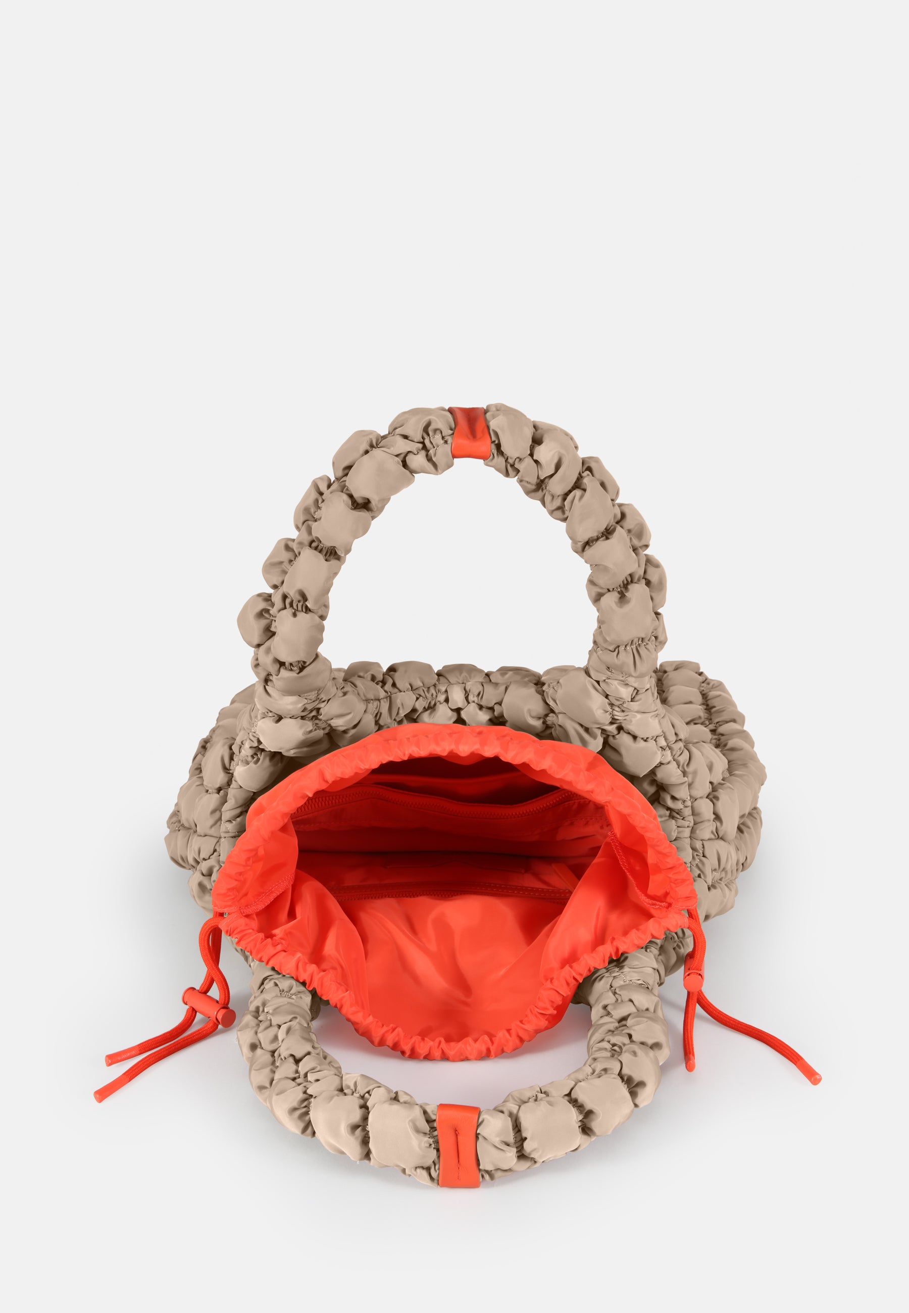 LES VISIONNAIRES- Bags- SHOPPER BUBBLE UNIO- strong orange / OS-black / OS-toast / OS-light grey / OS-deep forest / OS-tea green / OS-fresh blue / OS-navy / OS-amethyst / OS-barbie / OS