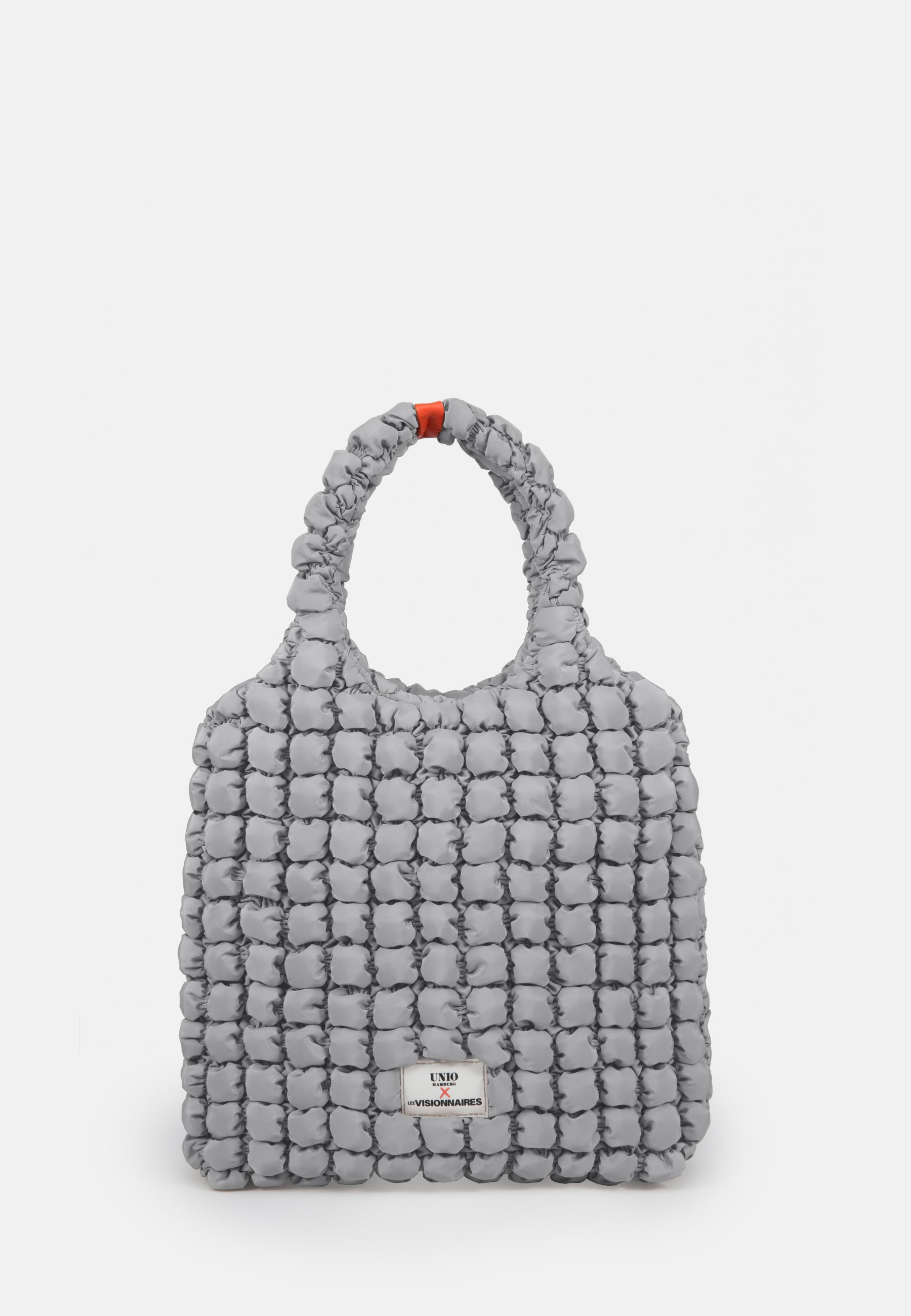 LES VISIONNAIRES- Bags- SHOPPER BUBBLE UNIO- strong orange / OS-black / OS-toast / OS-light grey / OS-deep forest / OS-tea green / OS-fresh blue / OS-navy / OS-amethyst / OS-barbie / OS