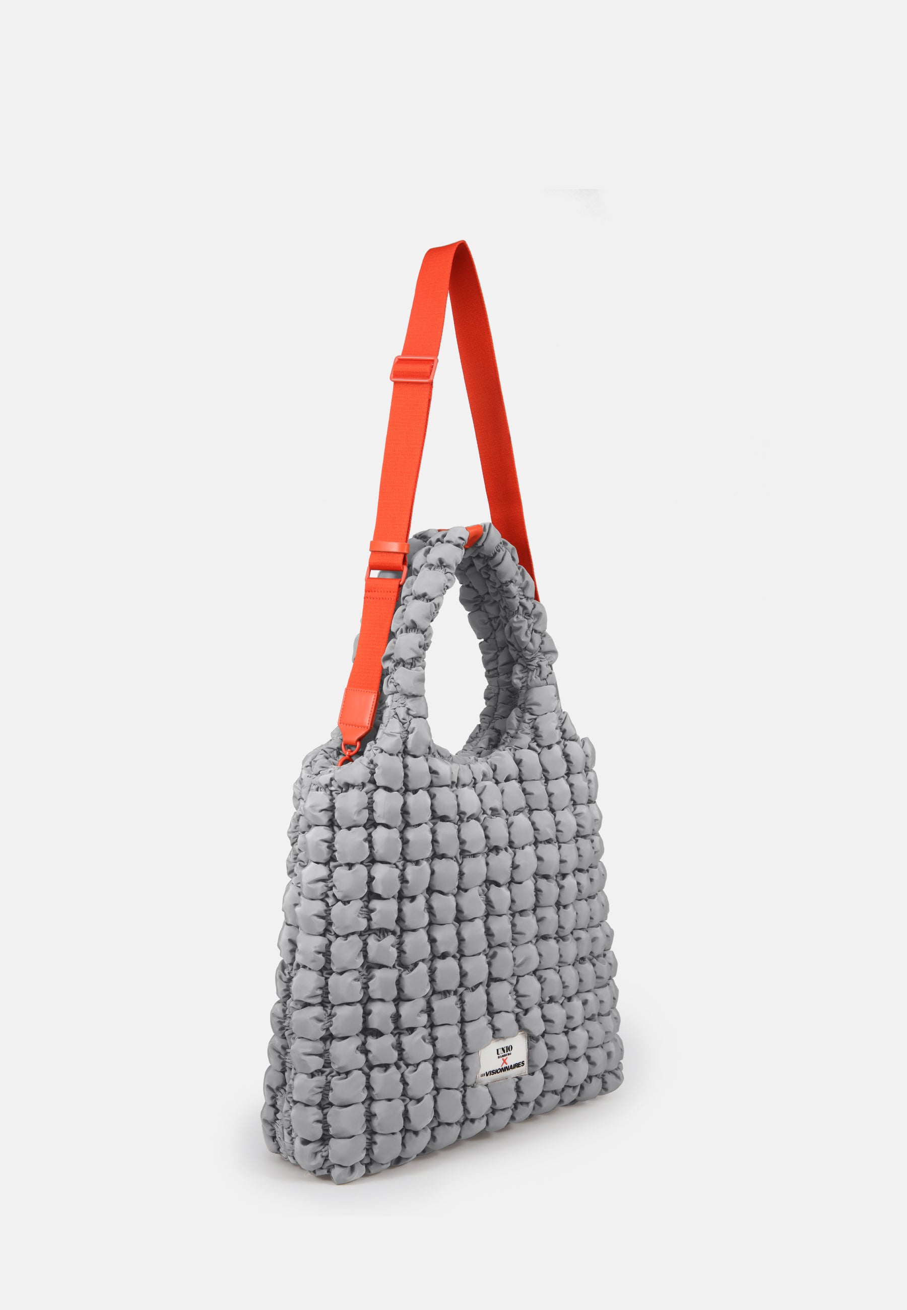 LES VISIONNAIRES- Bags- SHOPPER BUBBLE UNIO- strong orange / OS-black / OS-toast / OS-light grey / OS-deep forest / OS-tea green / OS-fresh blue / OS-navy / OS-amethyst / OS-barbie / OS