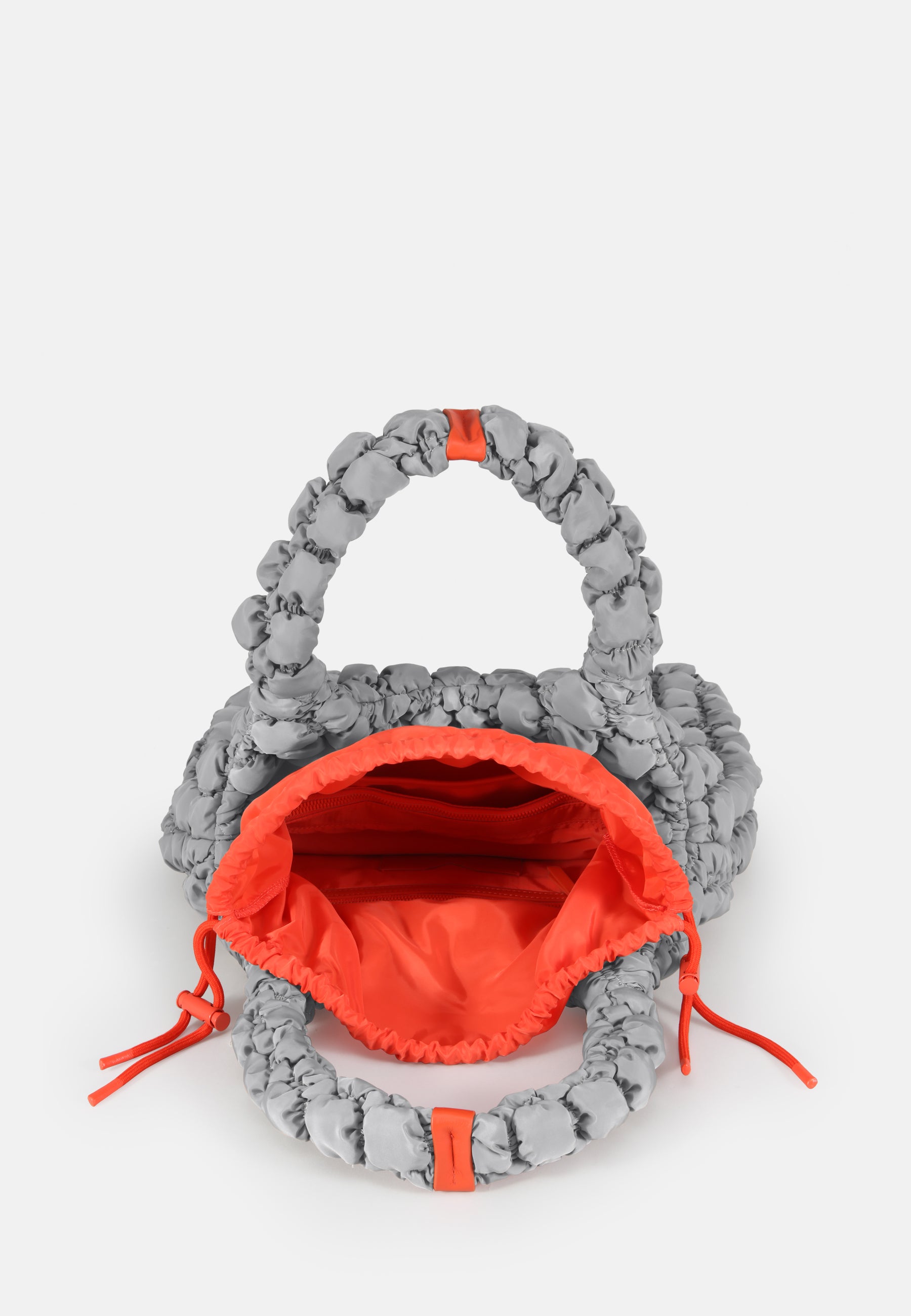 LES VISIONNAIRES- Bags- SHOPPER BUBBLE UNIO- strong orange / OS-black / OS-toast / OS-light grey / OS-deep forest / OS-tea green / OS-fresh blue / OS-navy / OS-amethyst / OS-barbie / OS