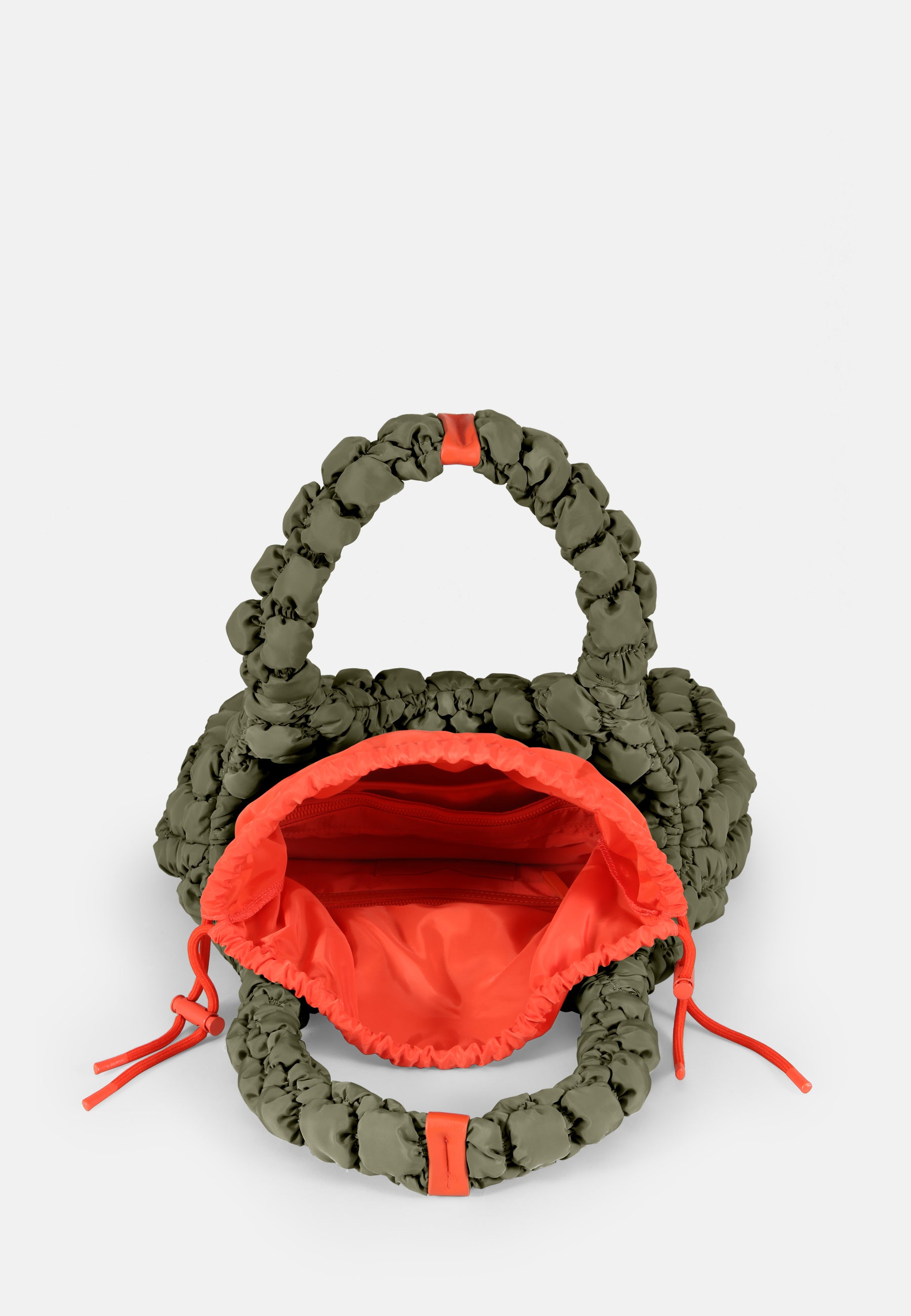 LES VISIONNAIRES- Bags- SHOPPER BUBBLE UNIO- strong orange / OS-black / OS-toast / OS-light grey / OS-deep forest / OS-tea green / OS-fresh blue / OS-navy / OS-amethyst / OS-barbie / OS