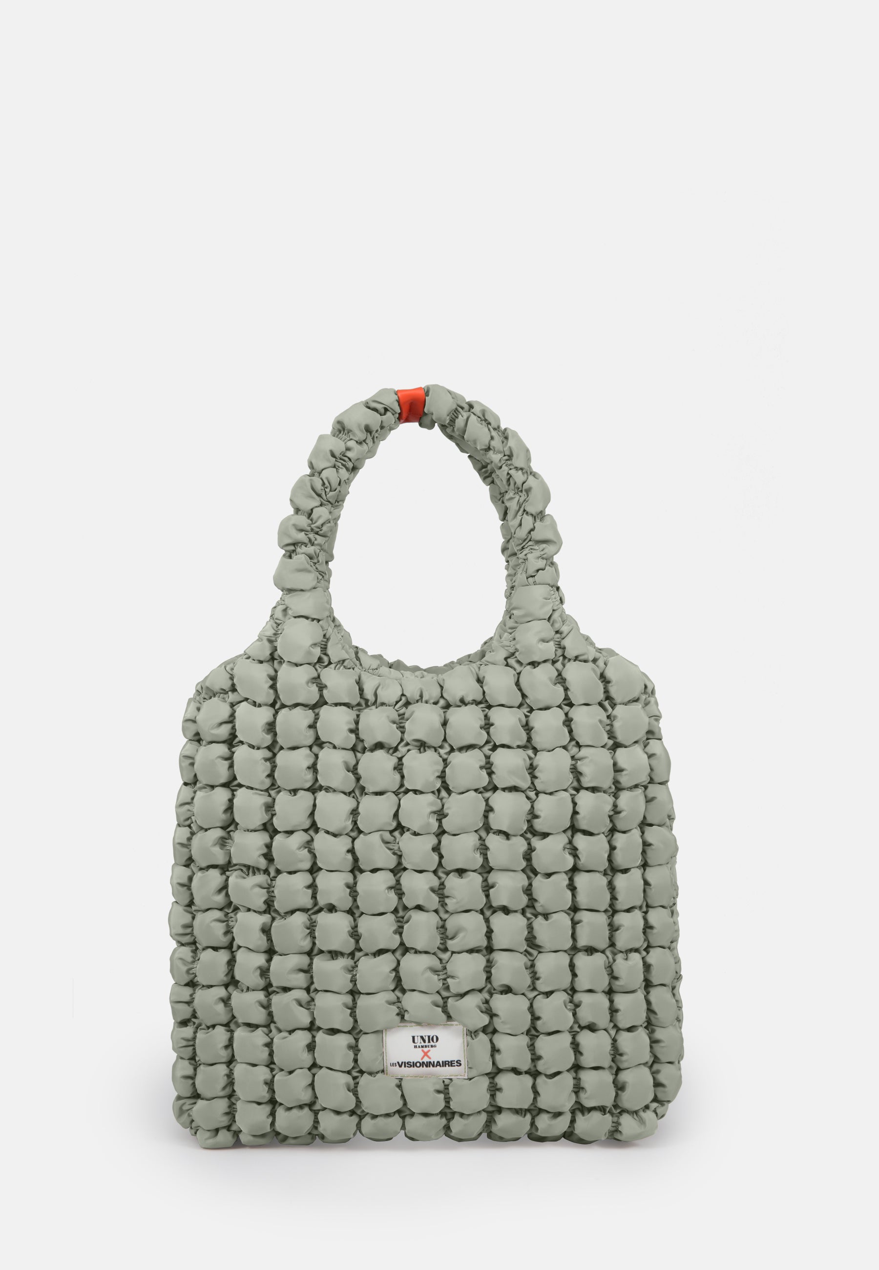 LES VISIONNAIRES- Bags- SHOPPER BUBBLE UNIO- strong orange / OS-black / OS-toast / OS-light grey / OS-deep forest / OS-tea green / OS-fresh blue / OS-navy / OS-amethyst / OS-barbie / OS