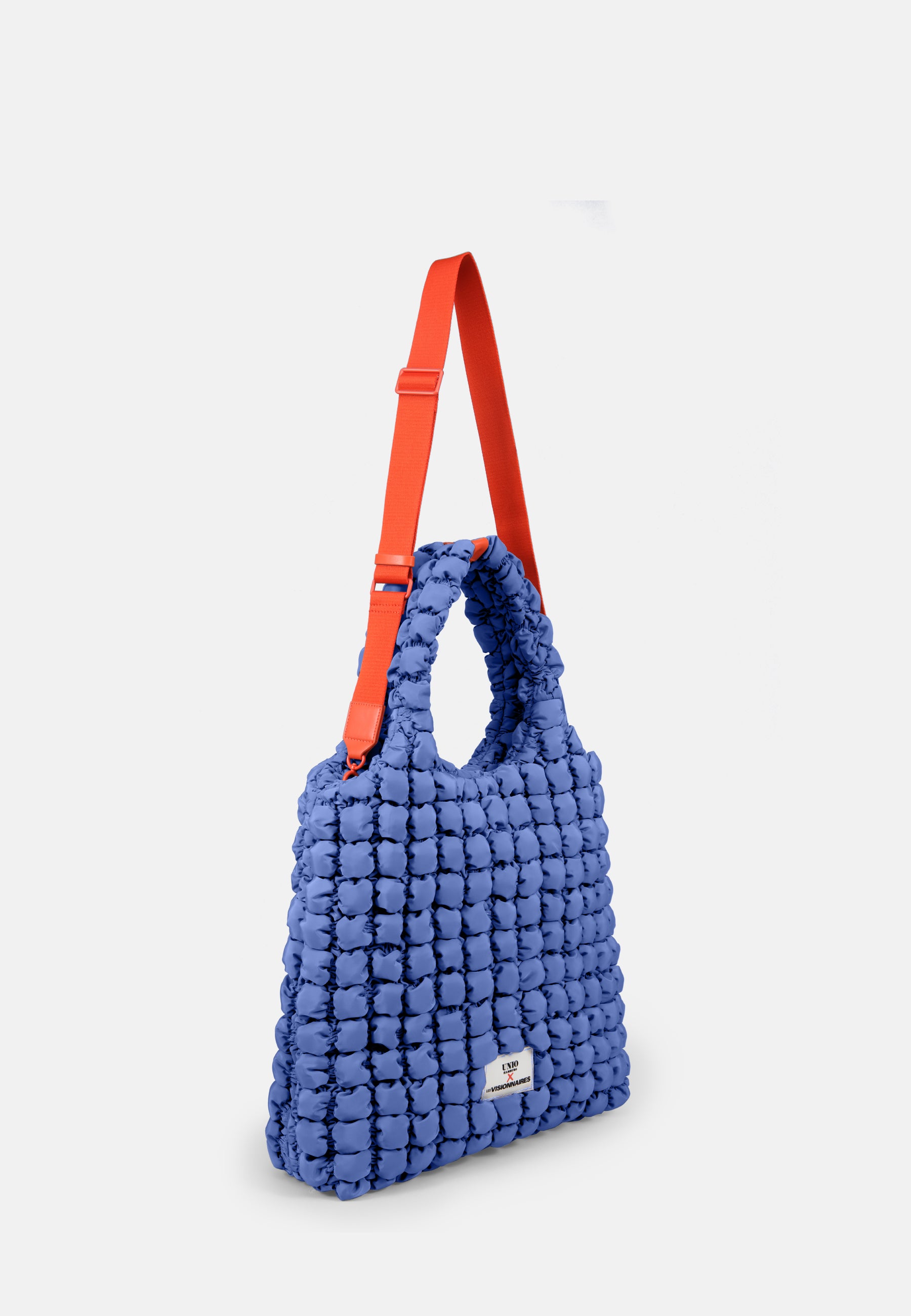LES VISIONNAIRES- Bags- SHOPPER BUBBLE UNIO- strong orange / OS-black / OS-toast / OS-light grey / OS-deep forest / OS-tea green / OS-fresh blue / OS-navy / OS-amethyst / OS-barbie / OS