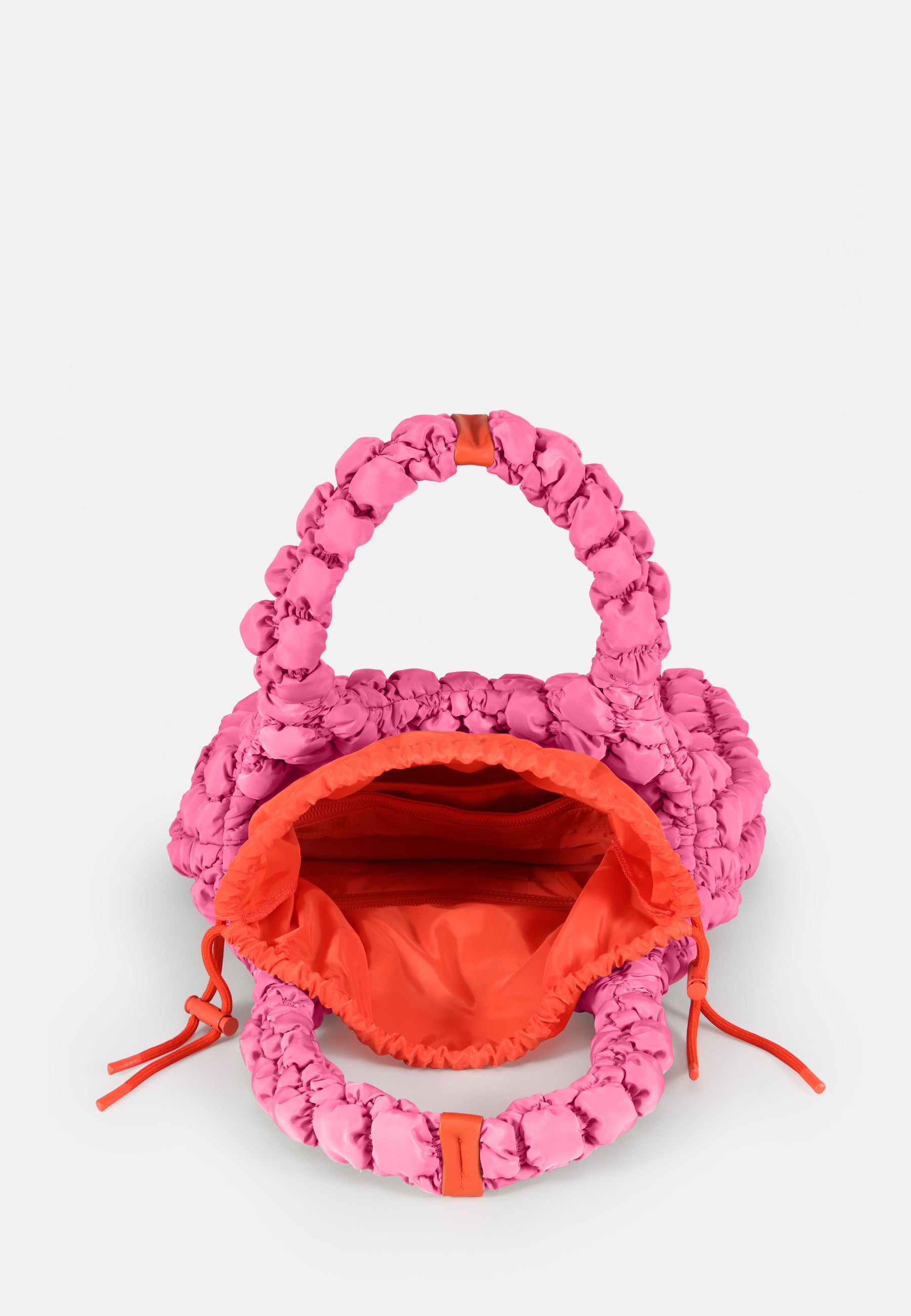 LES VISIONNAIRES- Bags- SHOPPER BUBBLE UNIO- strong orange / OS-black / OS-toast / OS-light grey / OS-deep forest / OS-tea green / OS-fresh blue / OS-navy / OS-amethyst / OS-barbie / OS