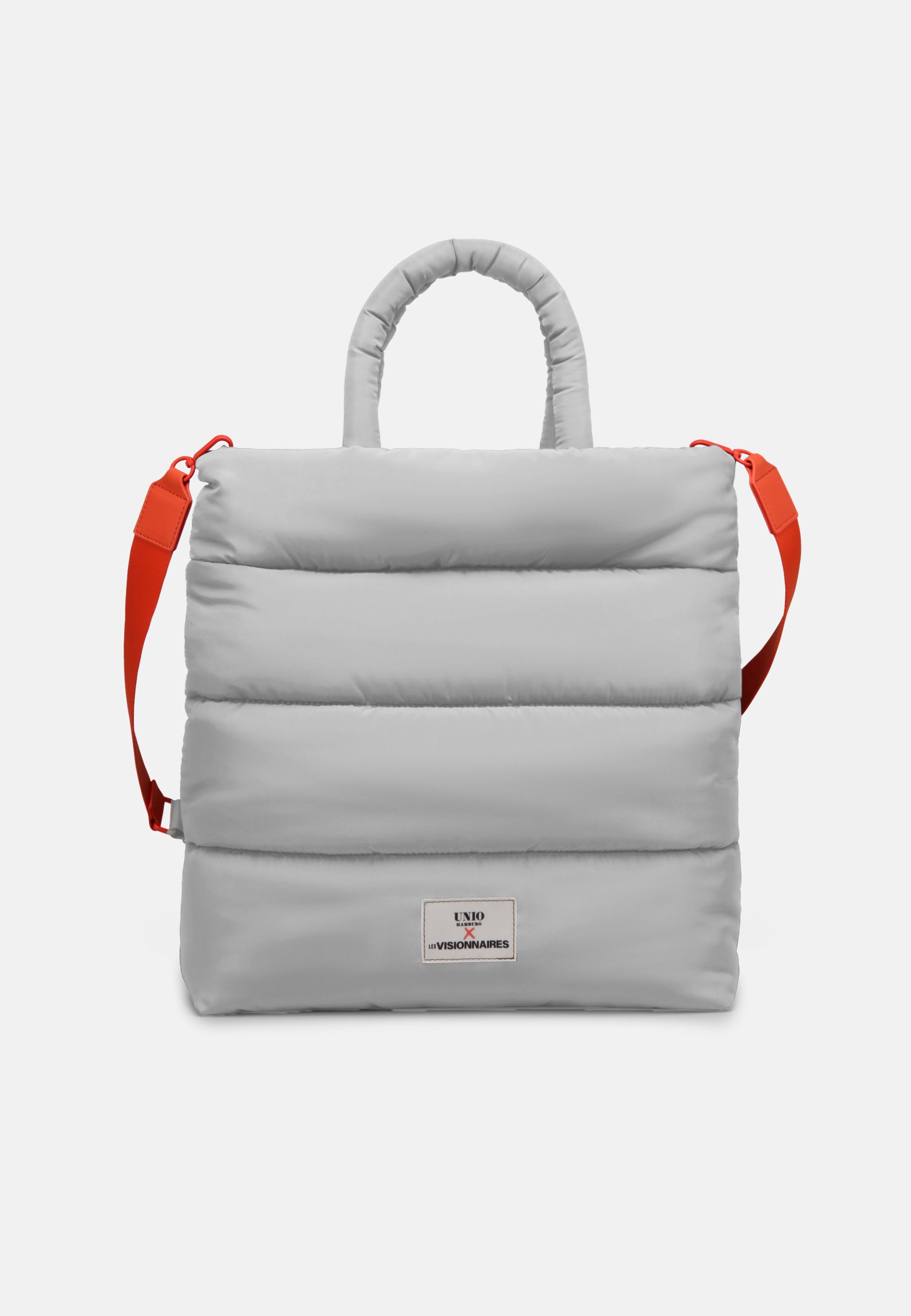 LES VISIONNAIRES- Bags- SHOPPER UNIO- strong orange / OS-black / OS-toast / OS-light grey / OS-deep forest / OS-tea green / OS-fresh blue / OS-navy / OS-amethyst / OS-barbie / OS