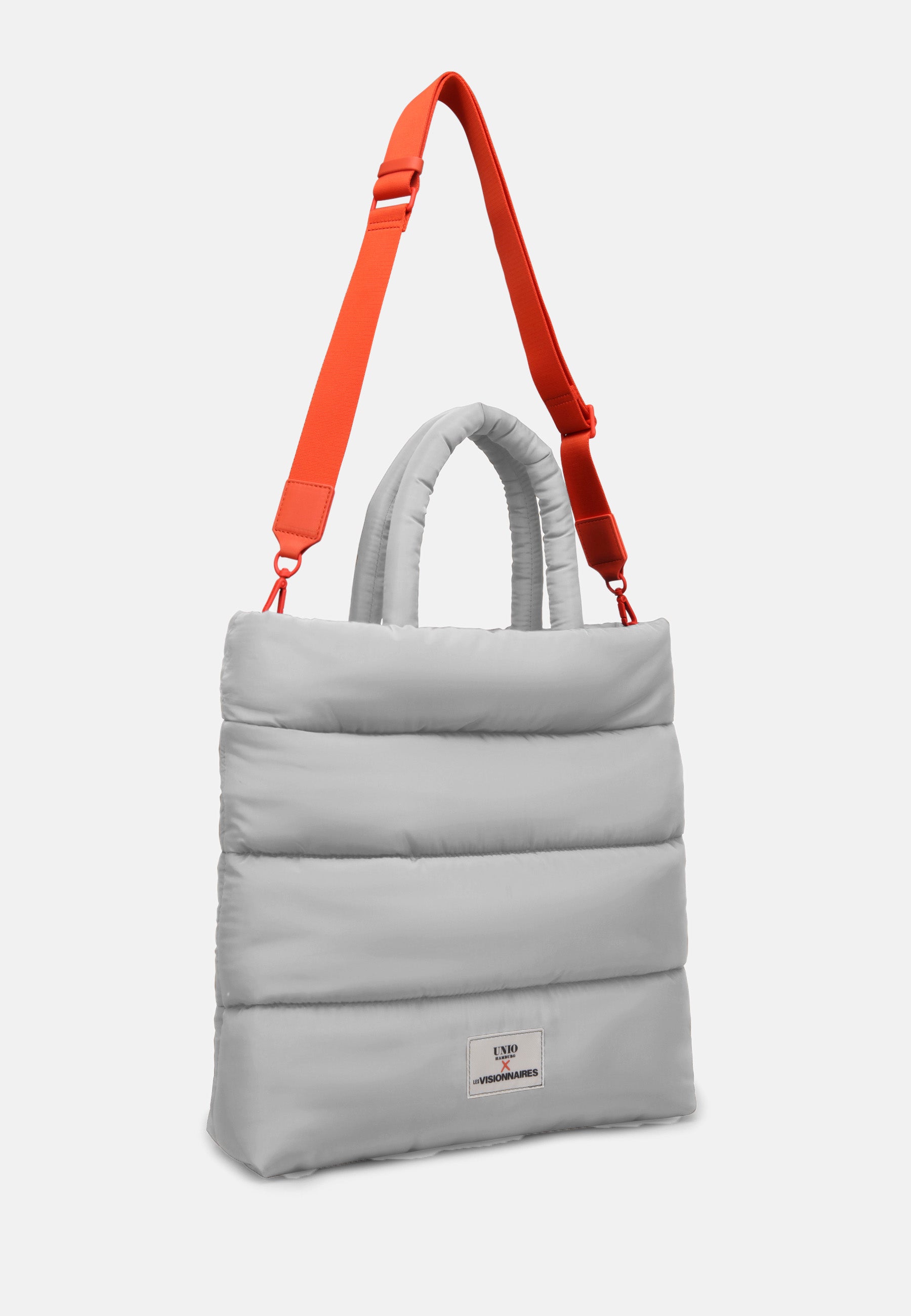 LES VISIONNAIRES- Bags- SHOPPER UNIO- strong orange / OS-black / OS-toast / OS-light grey / OS-deep forest / OS-tea green / OS-fresh blue / OS-navy / OS-amethyst / OS-barbie / OS
