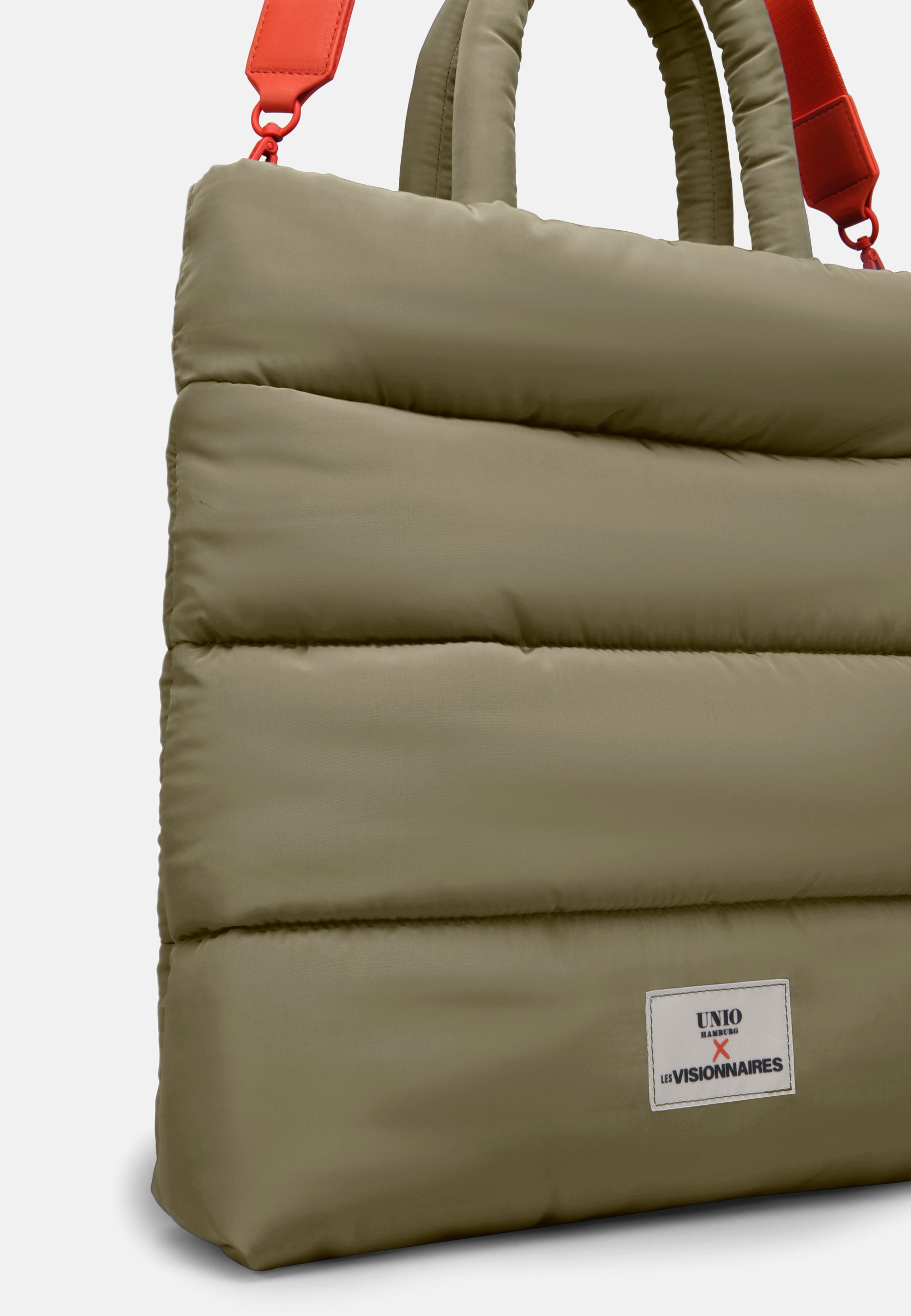 LES VISIONNAIRES- Bags- SHOPPER UNIO- strong orange / OS-black / OS-toast / OS-light grey / OS-deep forest / OS-tea green / OS-fresh blue / OS-navy / OS-amethyst / OS-barbie / OS