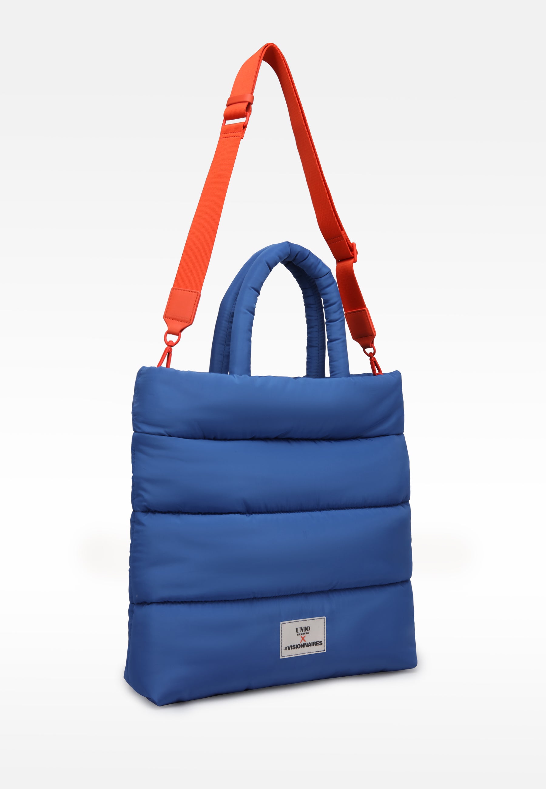 LES VISIONNAIRES- Bags- SHOPPER UNIO- strong orange / OS-black / OS-toast / OS-light grey / OS-deep forest / OS-tea green / OS-fresh blue / OS-navy / OS-amethyst / OS-barbie / OS