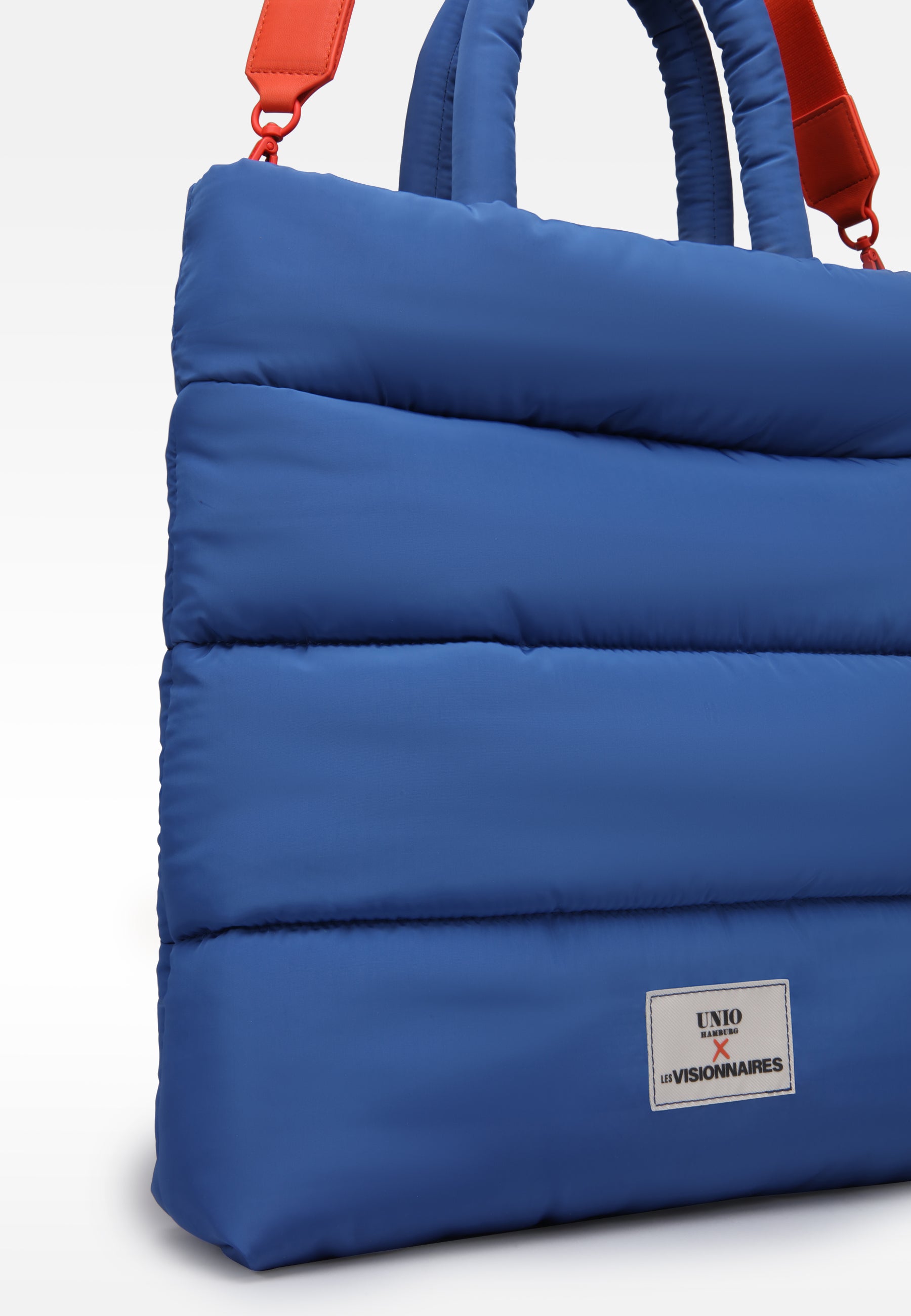 LES VISIONNAIRES- Bags- SHOPPER UNIO- strong orange / OS-black / OS-toast / OS-light grey / OS-deep forest / OS-tea green / OS-fresh blue / OS-navy / OS-amethyst / OS-barbie / OS
