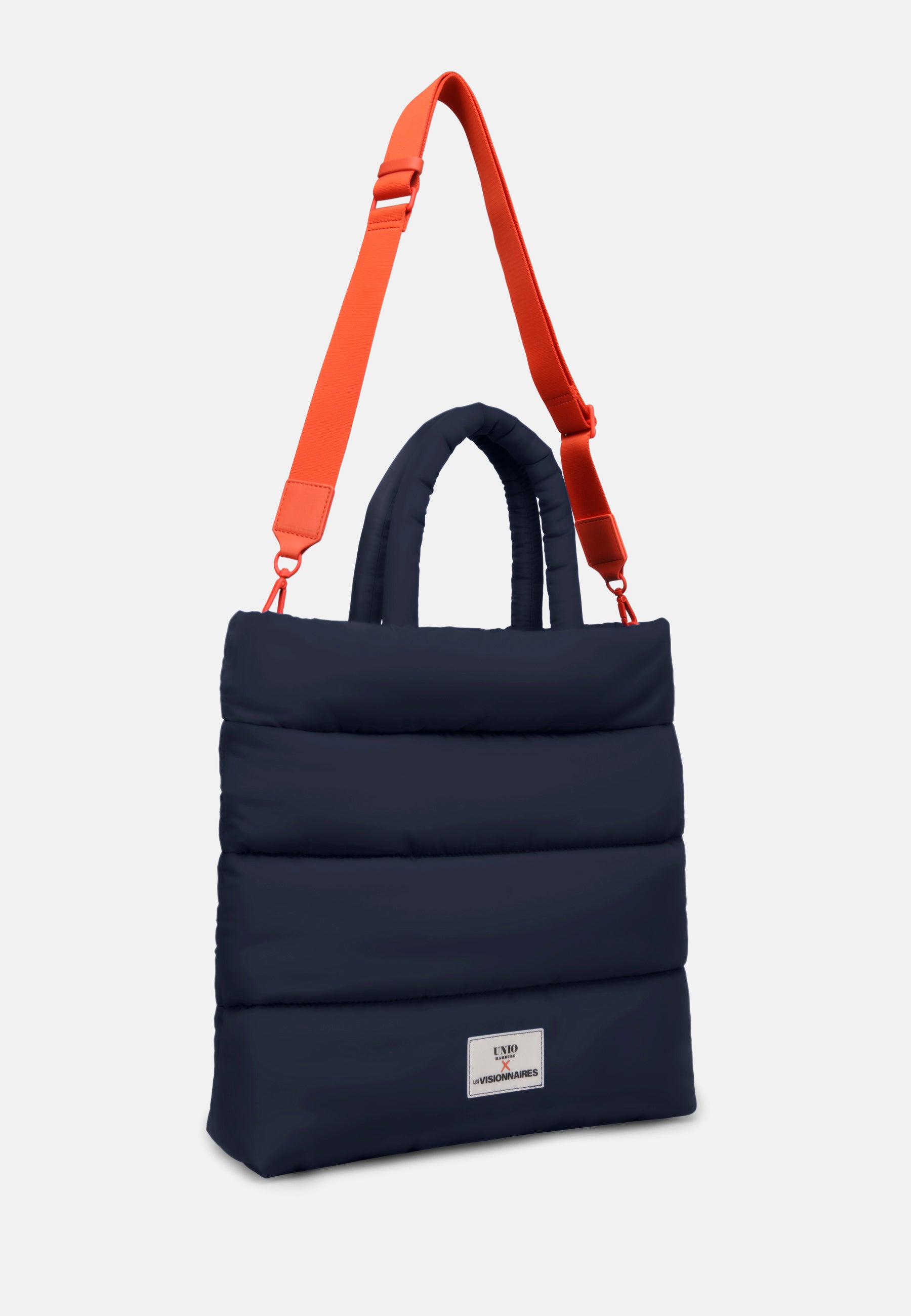LES VISIONNAIRES- Bags- SHOPPER UNIO- strong orange / OS-black / OS-toast / OS-light grey / OS-deep forest / OS-tea green / OS-fresh blue / OS-navy / OS-amethyst / OS-barbie / OS