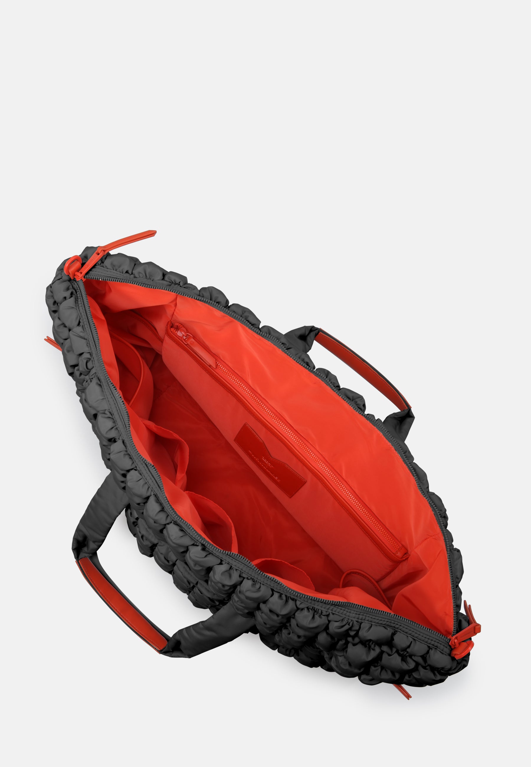 LES VISIONNAIRES- Bags- TRAVEL BAG BUBBLE UNIO- strong orange / OS-black / OS-toast / OS-light grey / OS-deep forest / OS-tea green / OS-fresh blue / OS-navy / OS-amethyst / OS-barbie / OS