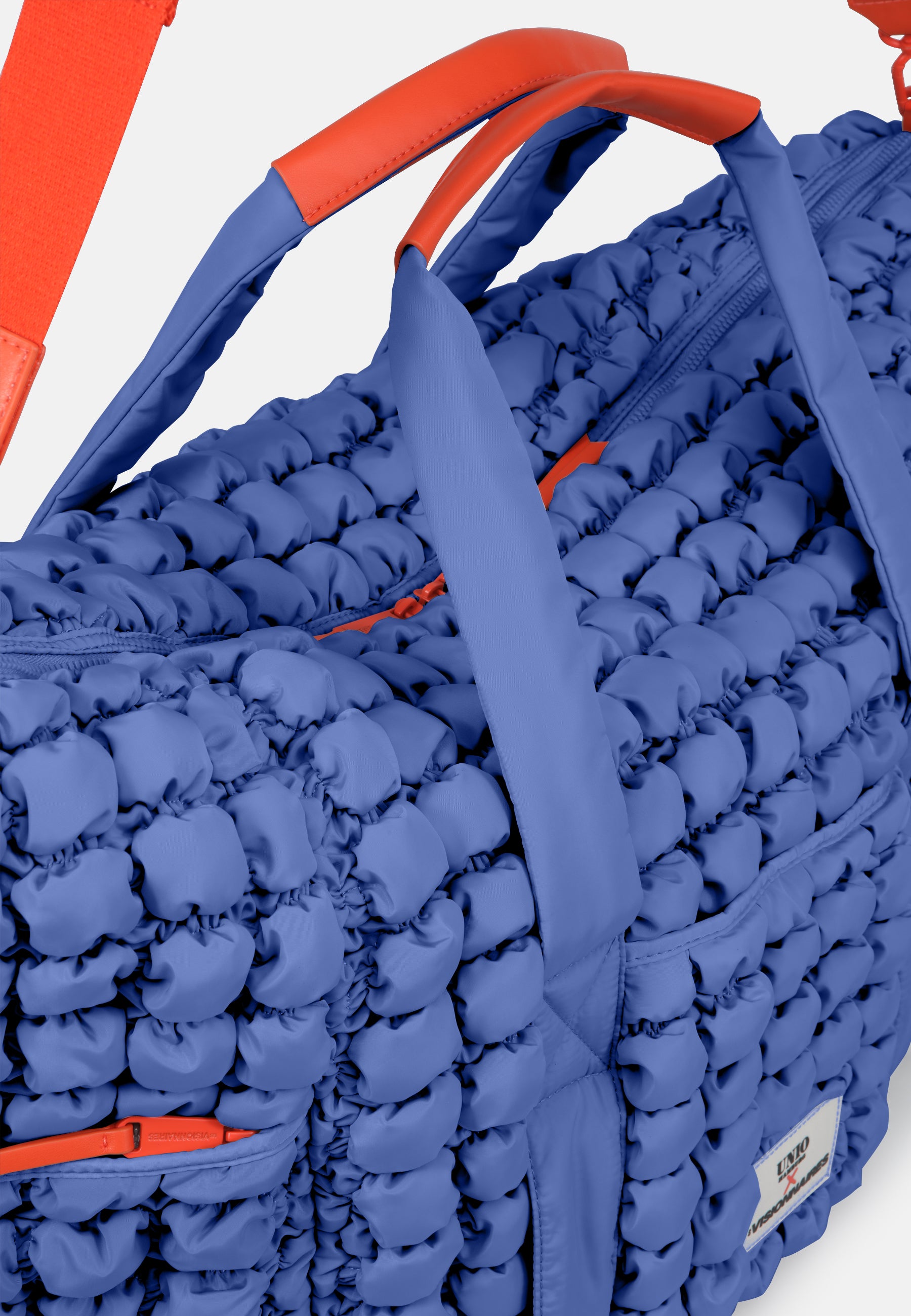 LES VISIONNAIRES- Bags- TRAVEL BAG BUBBLE UNIO- strong orange / OS-black / OS-toast / OS-light grey / OS-deep forest / OS-tea green / OS-fresh blue / OS-navy / OS-amethyst / OS-barbie / OS