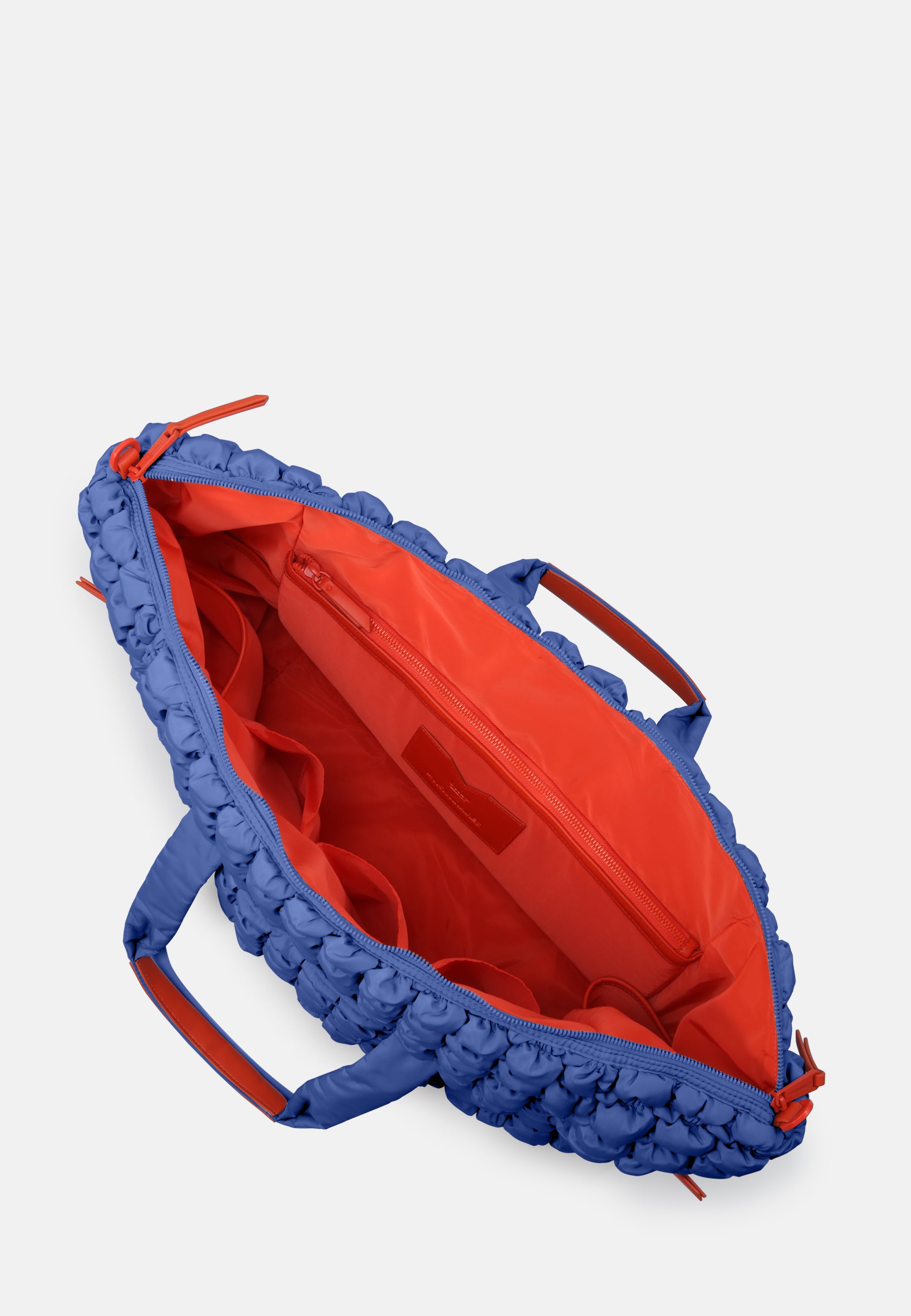 LES VISIONNAIRES- Bags- TRAVEL BAG BUBBLE UNIO- strong orange / OS-black / OS-toast / OS-light grey / OS-deep forest / OS-tea green / OS-fresh blue / OS-navy / OS-amethyst / OS-barbie / OS