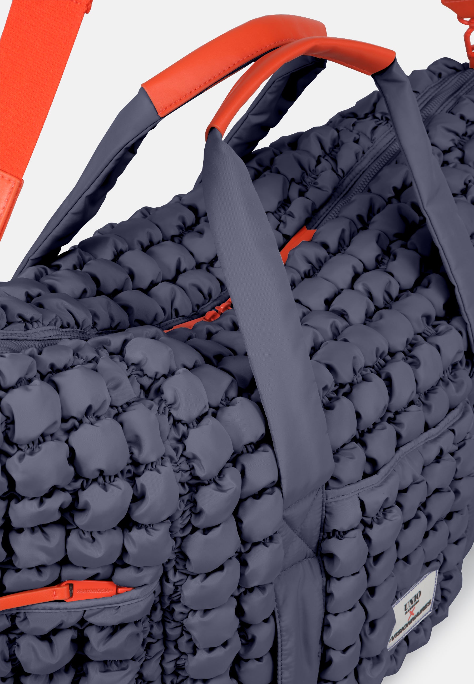 LES VISIONNAIRES- Bags- TRAVEL BAG BUBBLE UNIO- strong orange / OS-black / OS-toast / OS-light grey / OS-deep forest / OS-tea green / OS-fresh blue / OS-navy / OS-amethyst / OS-barbie / OS