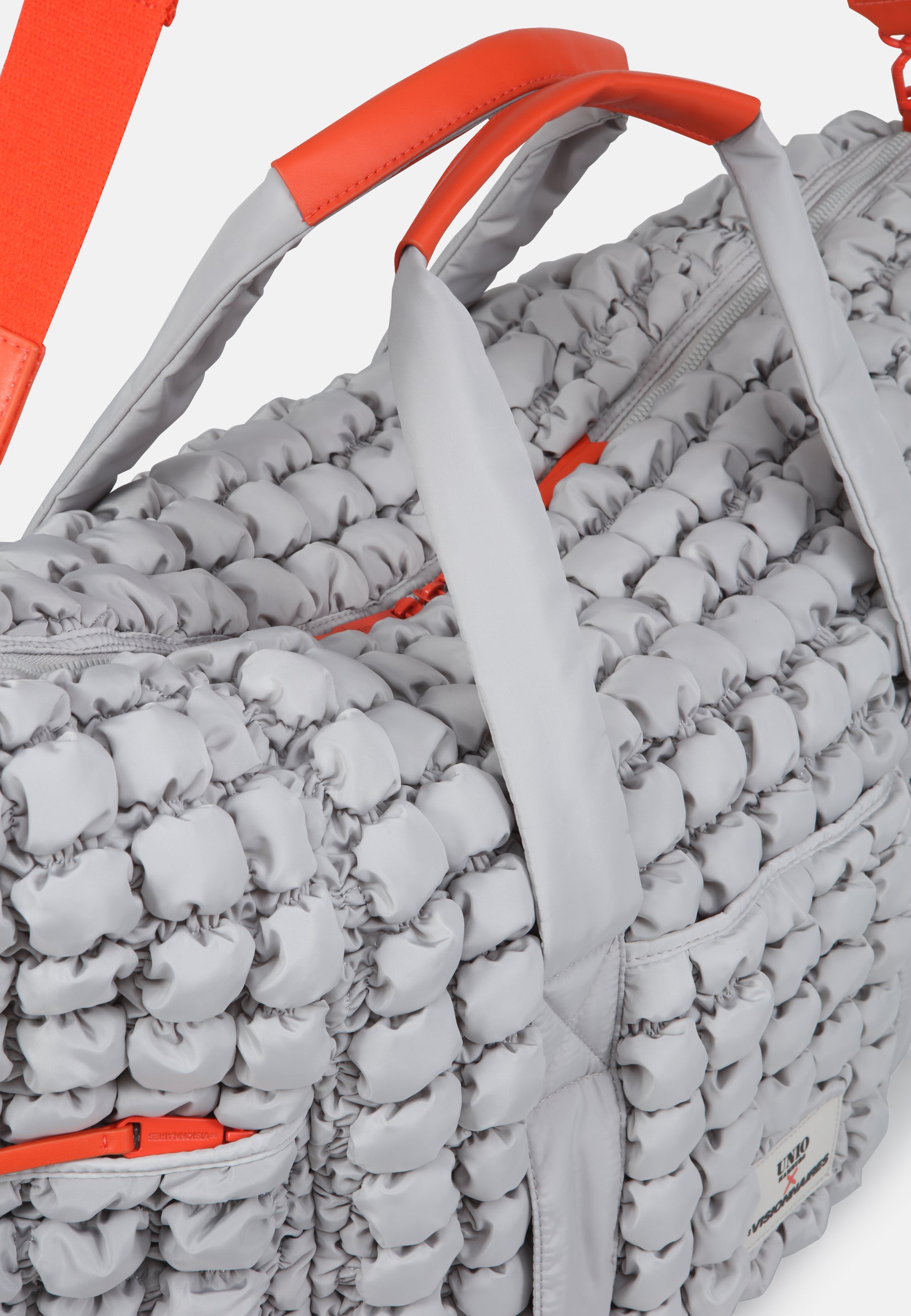 LES VISIONNAIRES- Bags- TRAVEL BAG BUBBLE UNIO- strong orange / OS-black / OS-toast / OS-light grey / OS-deep forest / OS-tea green / OS-fresh blue / OS-navy / OS-amethyst / OS-barbie / OS