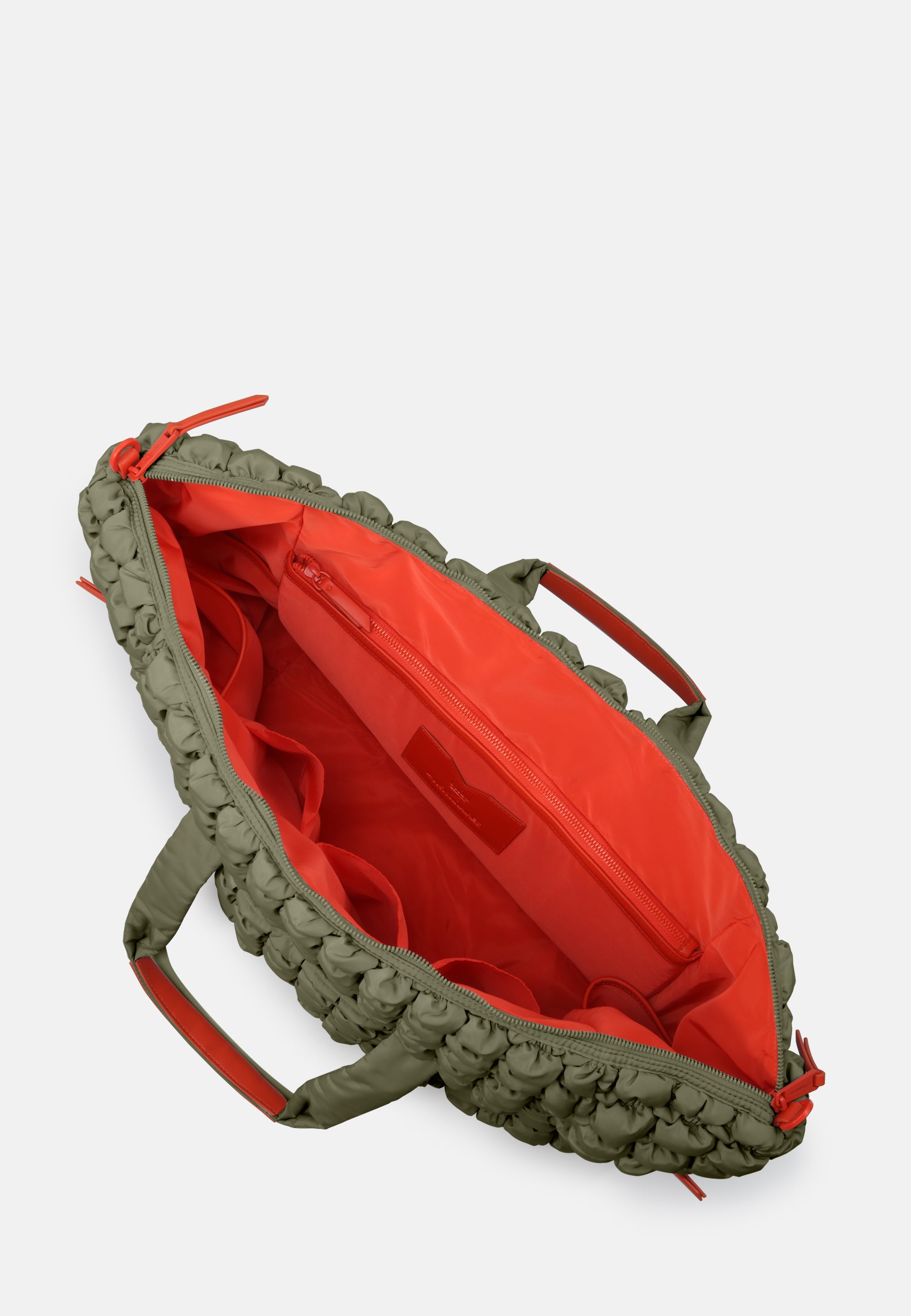 LES VISIONNAIRES- Bags- TRAVEL BAG BUBBLE UNIO- strong orange / OS-black / OS-toast / OS-light grey / OS-deep forest / OS-tea green / OS-fresh blue / OS-navy / OS-amethyst / OS-barbie / OS