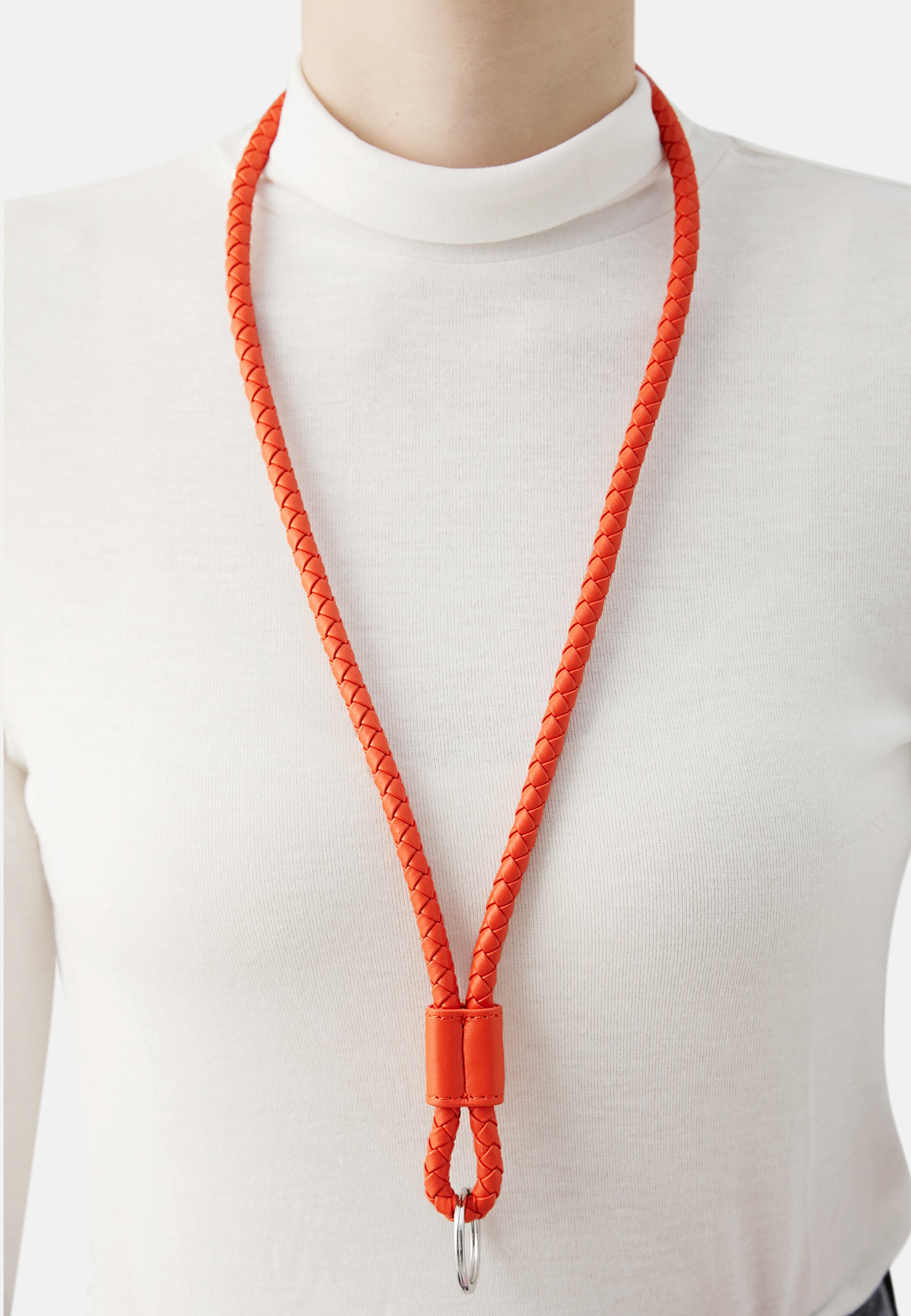 UNIO BRAIDED KEYCHAIN