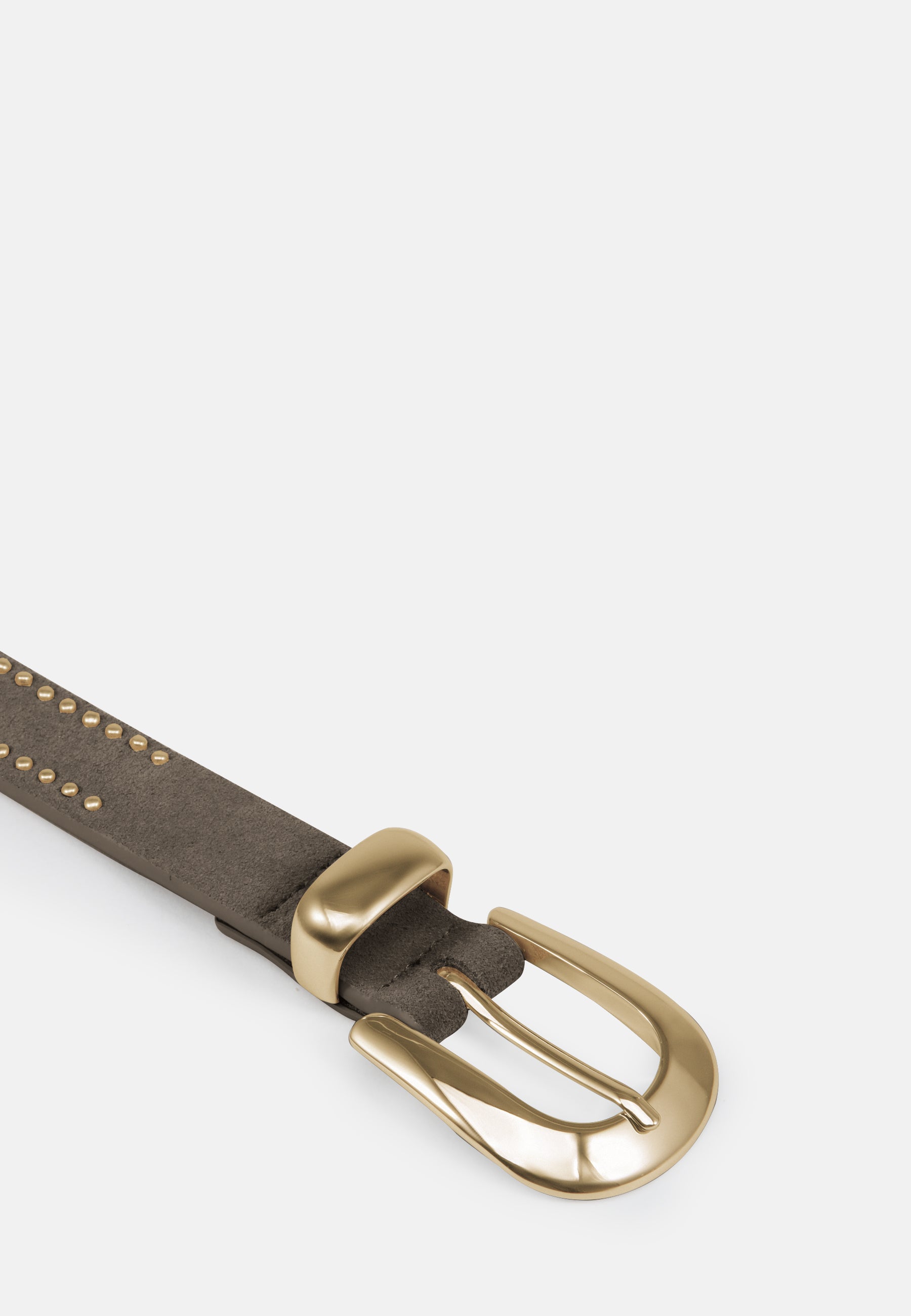 LES VISIONNAIRES- Belts- GILL SMOOTH- golden brown / 75-golden brown / 80-golden brown / 85-golden brown / 90-golden brown / 95-golden brown / 100-chocolate brown / 75-chocolate brown / 80-chocolate brown / 85-chocolate brown / 90