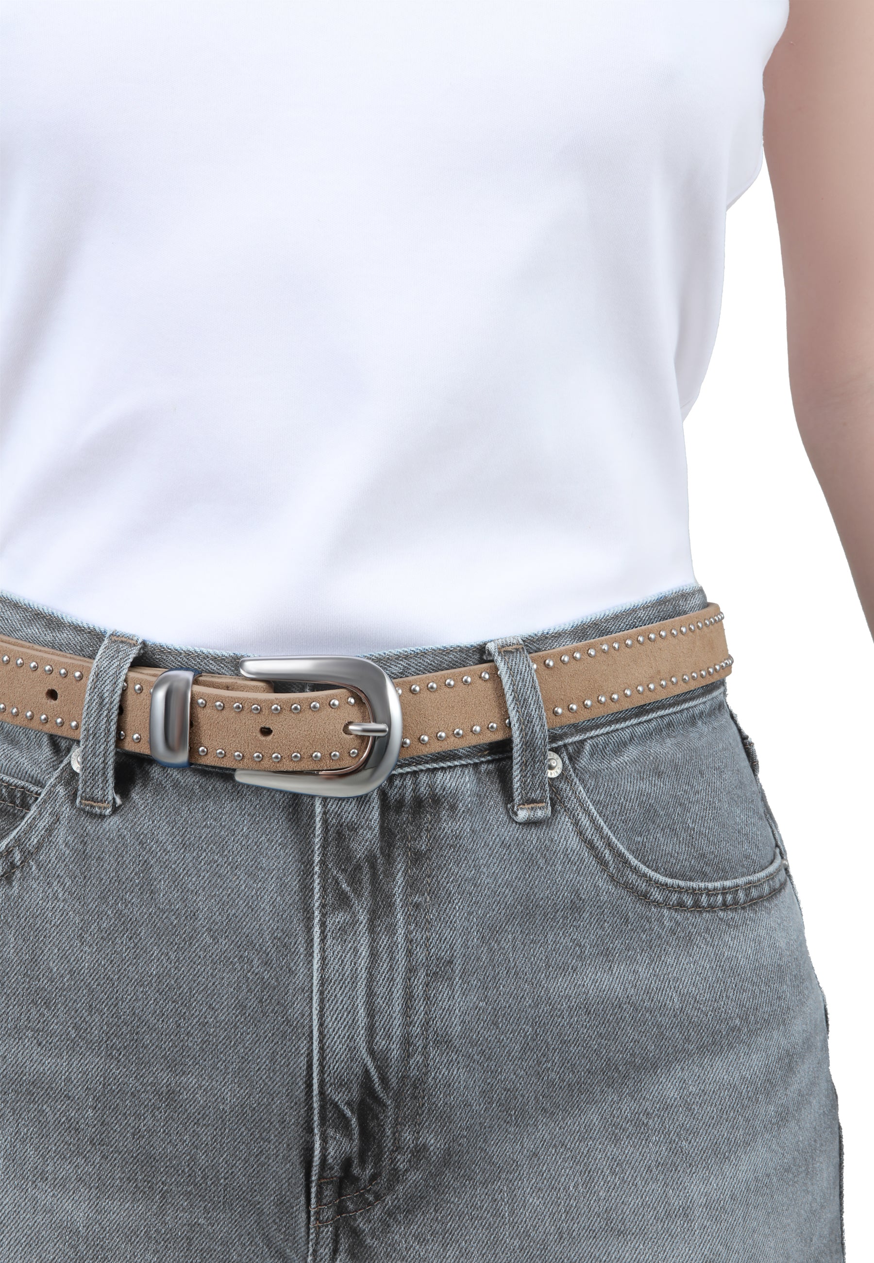 LES VISIONNAIRES- Belts- GILL SMOOTH- golden brown / 75-golden brown / 80-golden brown / 85-golden brown / 90-golden brown / 95-golden brown / 100-chocolate brown / 75-chocolate brown / 80-chocolate brown / 85-chocolate brown / 90