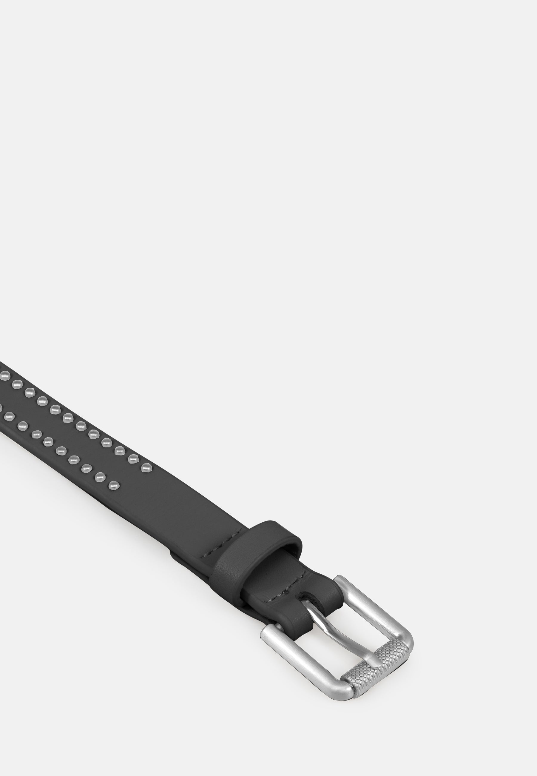 LES VISIONNAIRES- Belts- HEDY SMOOTH- black / 75-black / 80-black / 85-black / 90-black / 95-black / 100-off white / 75-off white / 80-off white / 85-off white / 90