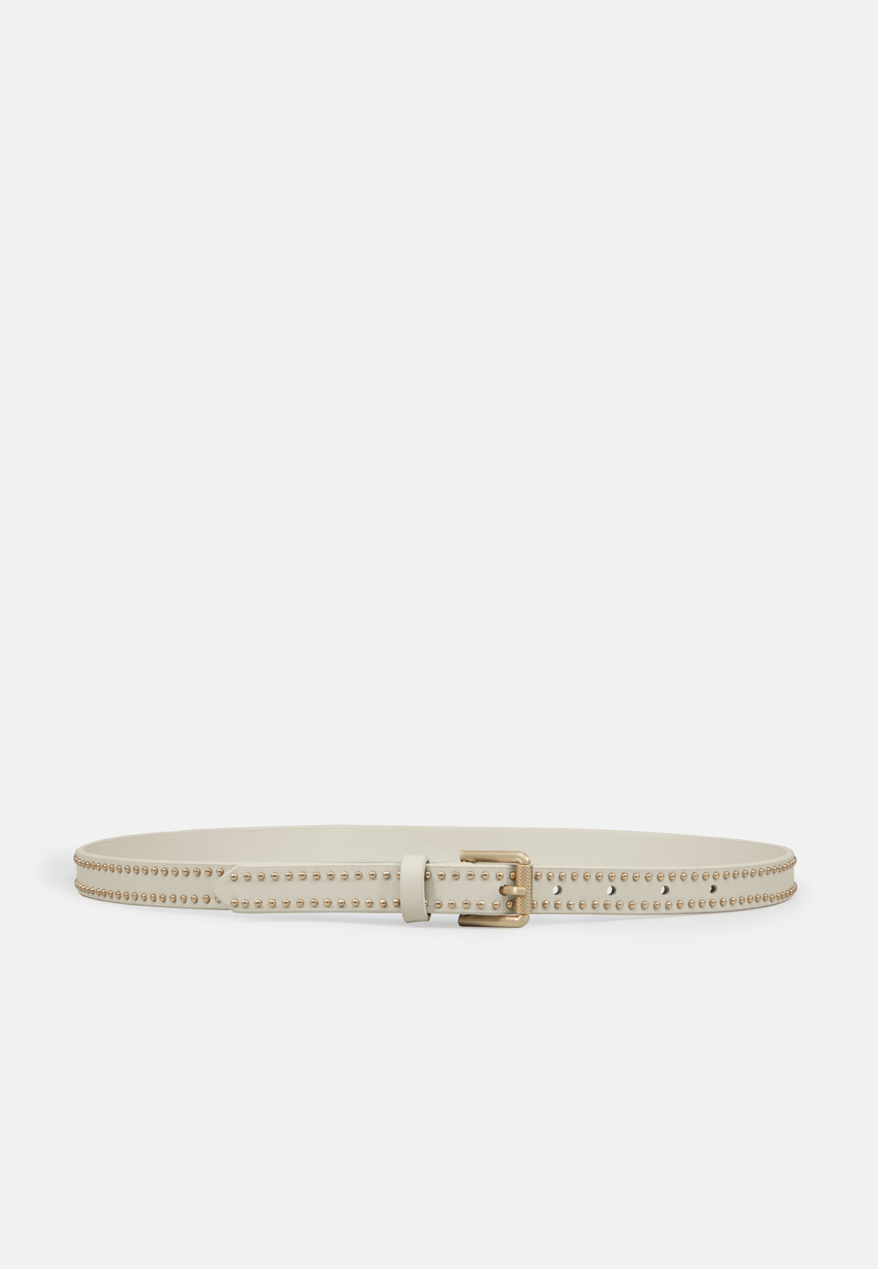 LES VISIONNAIRES- Belts- HEDY SMOOTH- black / 75-black / 80-black / 85-black / 90-black / 95-black / 100-off white / 75-off white / 80-off white / 85-off white / 90