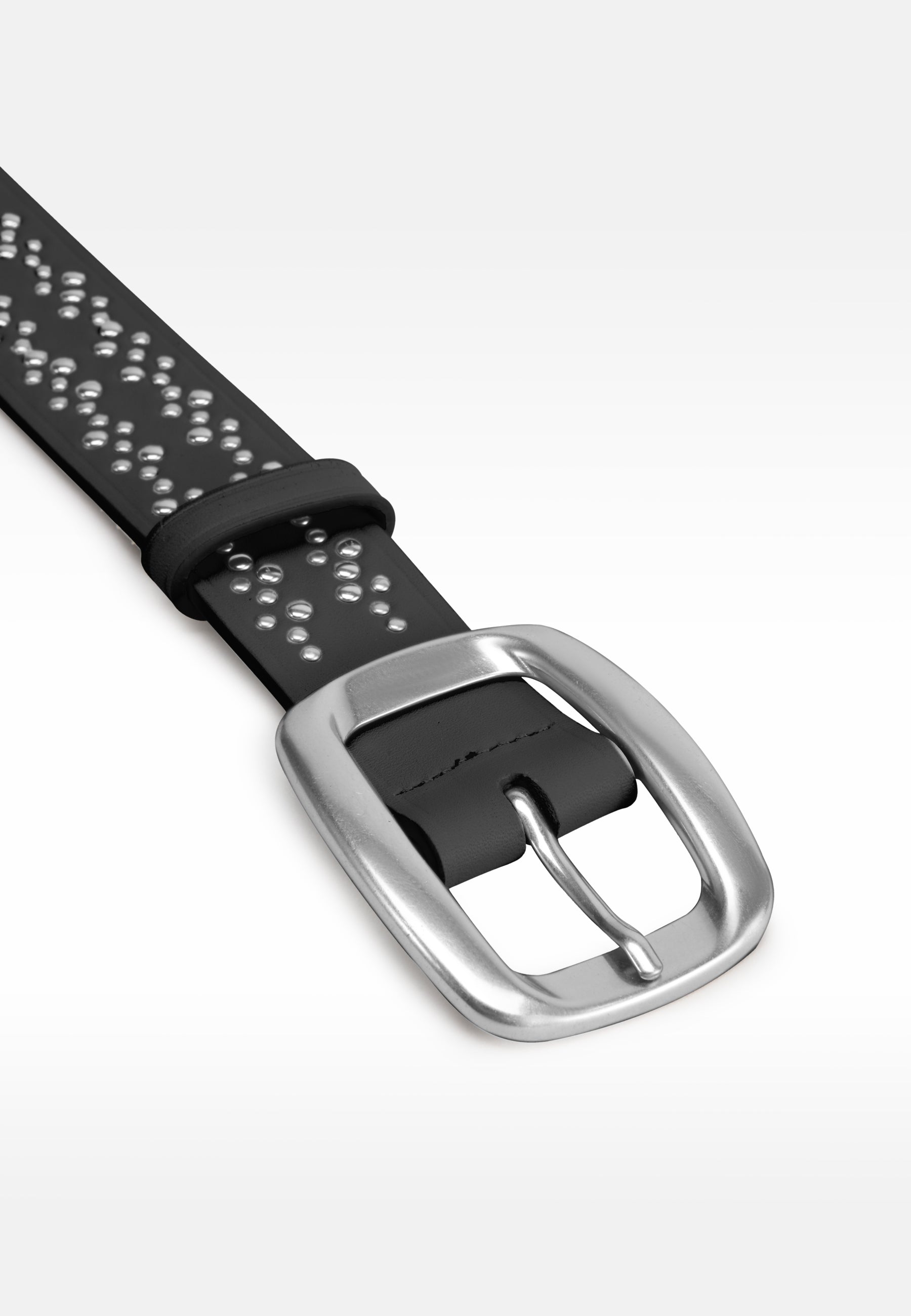 LES VISIONNAIRES- Belts- INAYA SMOOTH- black / 85-espresso / 85-matcha / 85-black / 90-espresso / 90-matcha / 90-black / 95-espresso / 95-matcha / 95-black / 100