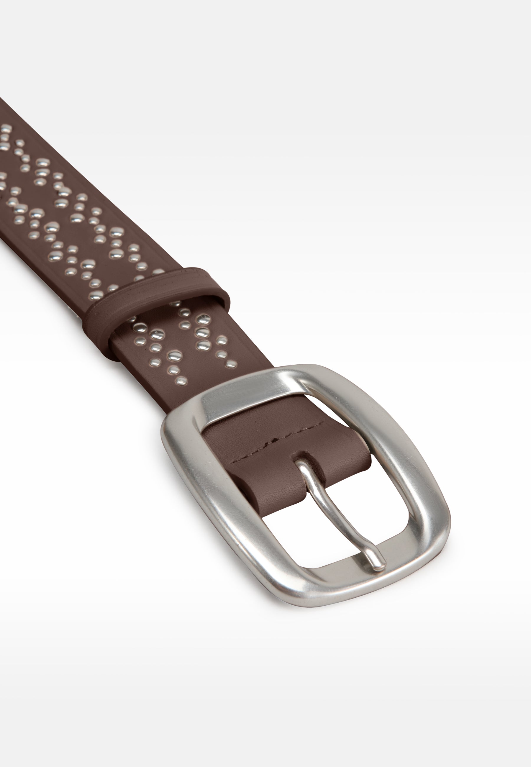 LES VISIONNAIRES- Belts- INAYA SMOOTH- black / 85-espresso / 85-matcha / 85-black / 90-espresso / 90-matcha / 90-black / 95-espresso / 95-matcha / 95-black / 100