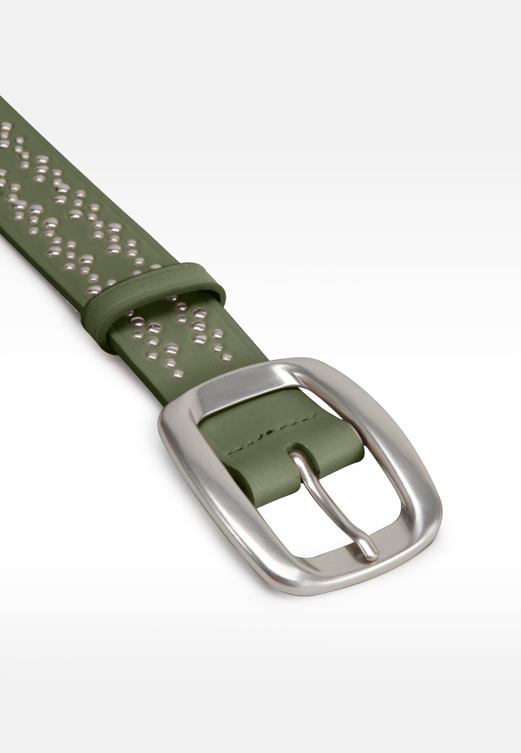 LES VISIONNAIRES- Belts- INAYA SMOOTH- black / 85-espresso / 85-matcha / 85-black / 90-espresso / 90-matcha / 90-black / 95-espresso / 95-matcha / 95-black / 100