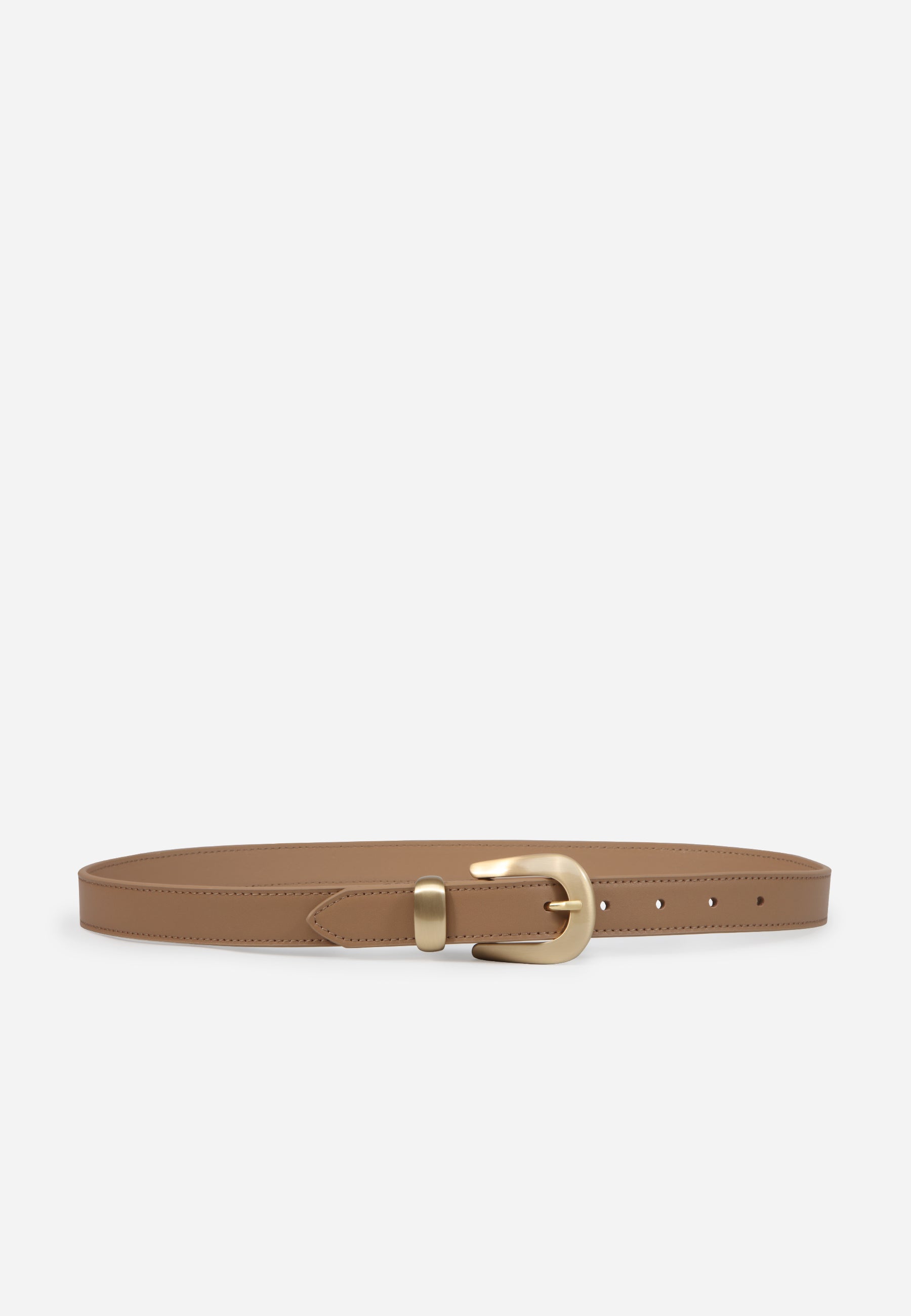 LES VISIONNAIRES- Belts- ISLA SMOOTH- black / 75-black / 80-black / 85-black / 90-black / 95-black / 100-off white / 75-off white / 80-off white / 85-off white / 90