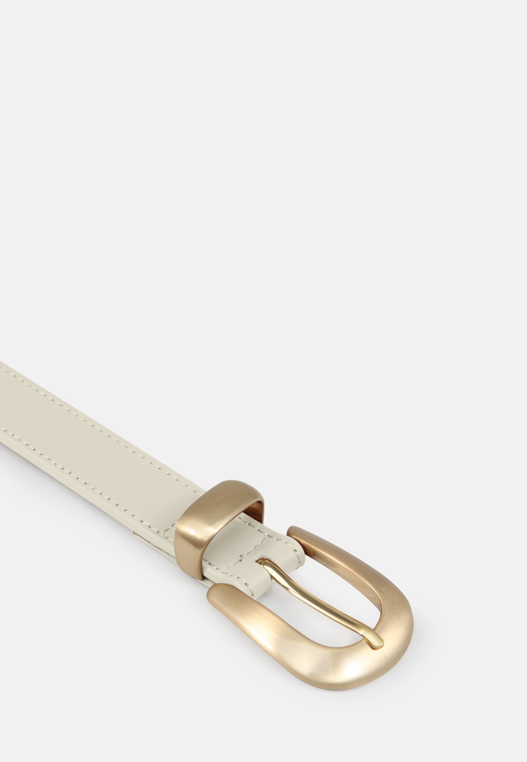 LES VISIONNAIRES- Belts- ISLA SMOOTH- black / 75-black / 80-black / 85-black / 90-black / 95-black / 100-off white / 75-off white / 80-off white / 85-off white / 90