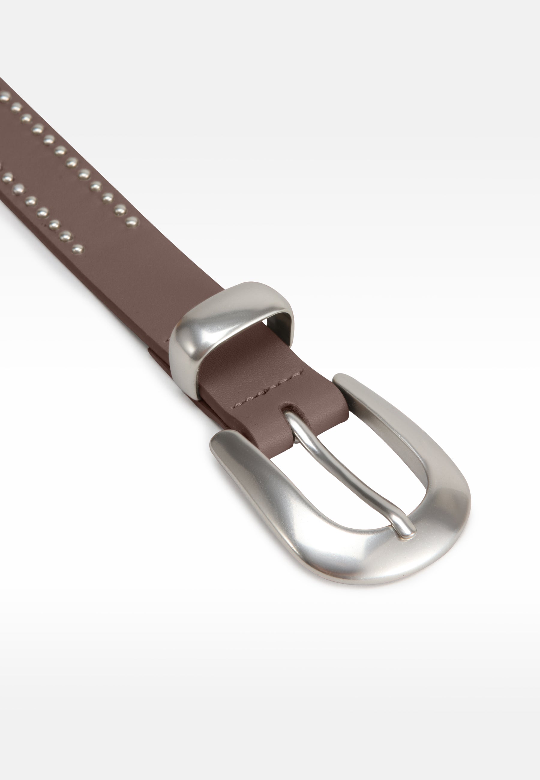 LES VISIONNAIRES- Belts- ODILE SMOOTH- black / 85-espresso / 85-black / 90-espresso / 90-black / 95-espresso / 95-black / 100-espresso / 100-black / 75-espresso / 75